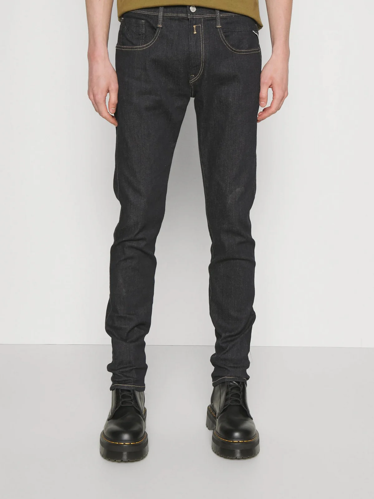 REPLAY Jeans Uomo ANBASS M914Y032661FI3 007 DARK BLUE - Image 2