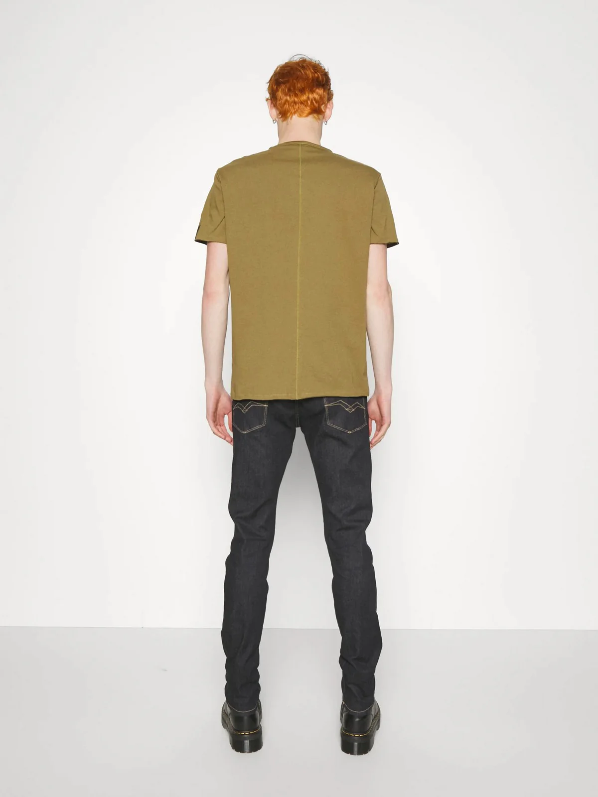 REPLAY Jeans Uomo ANBASS M914Y032661FI3 007 DARK BLUE - Image 3