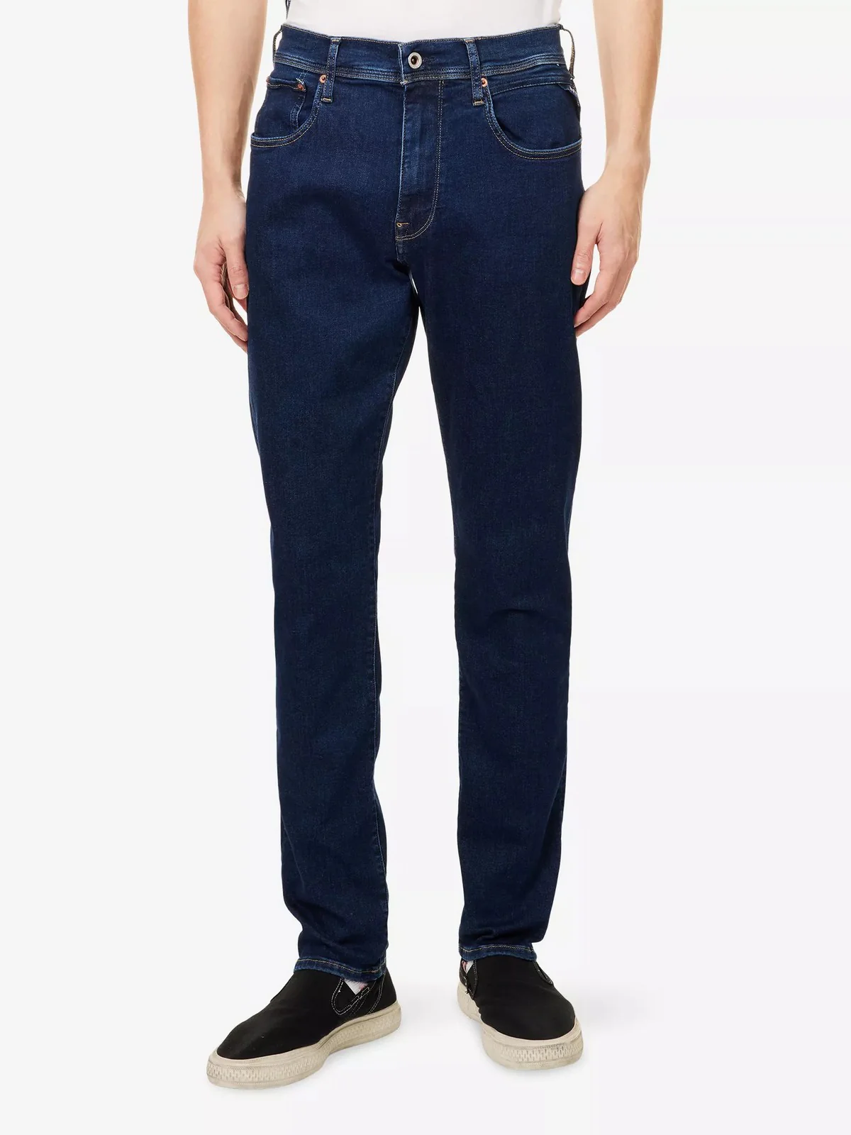 REPLAY Jeans Uomo ARIICK M1049000661HO4 007 DARK BLUE - Image 2