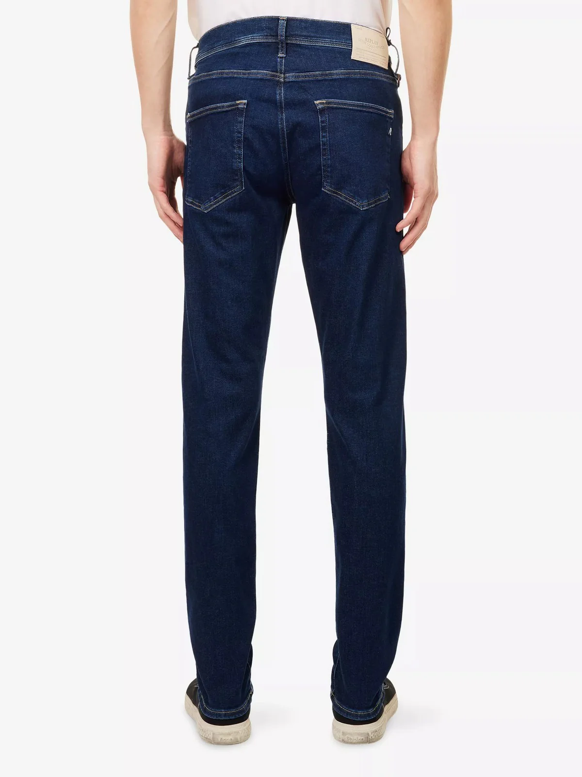 REPLAY Jeans Uomo ARIICK M1049000661HO4 007 DARK BLUE - Image 3