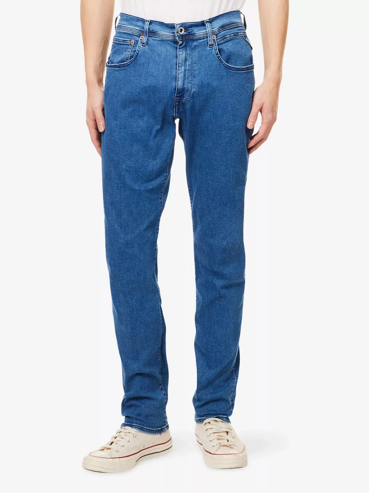 REPLAY Jeans Uomo ARIICK M1049000661HO6 009 MEDIUM BLUE - Image 2
