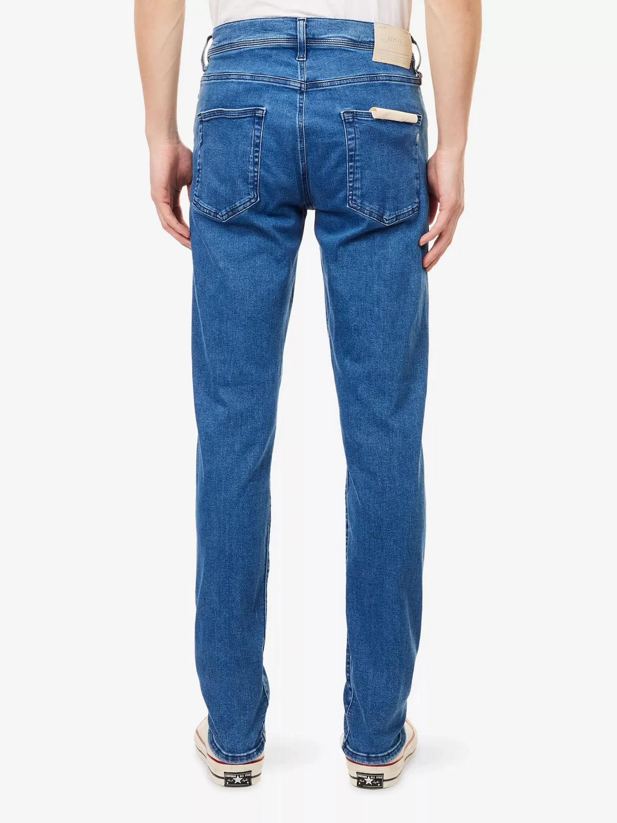 REPLAY Jeans Uomo ARIICK M1049000661HO6 009 MEDIUM BLUE - Image 3