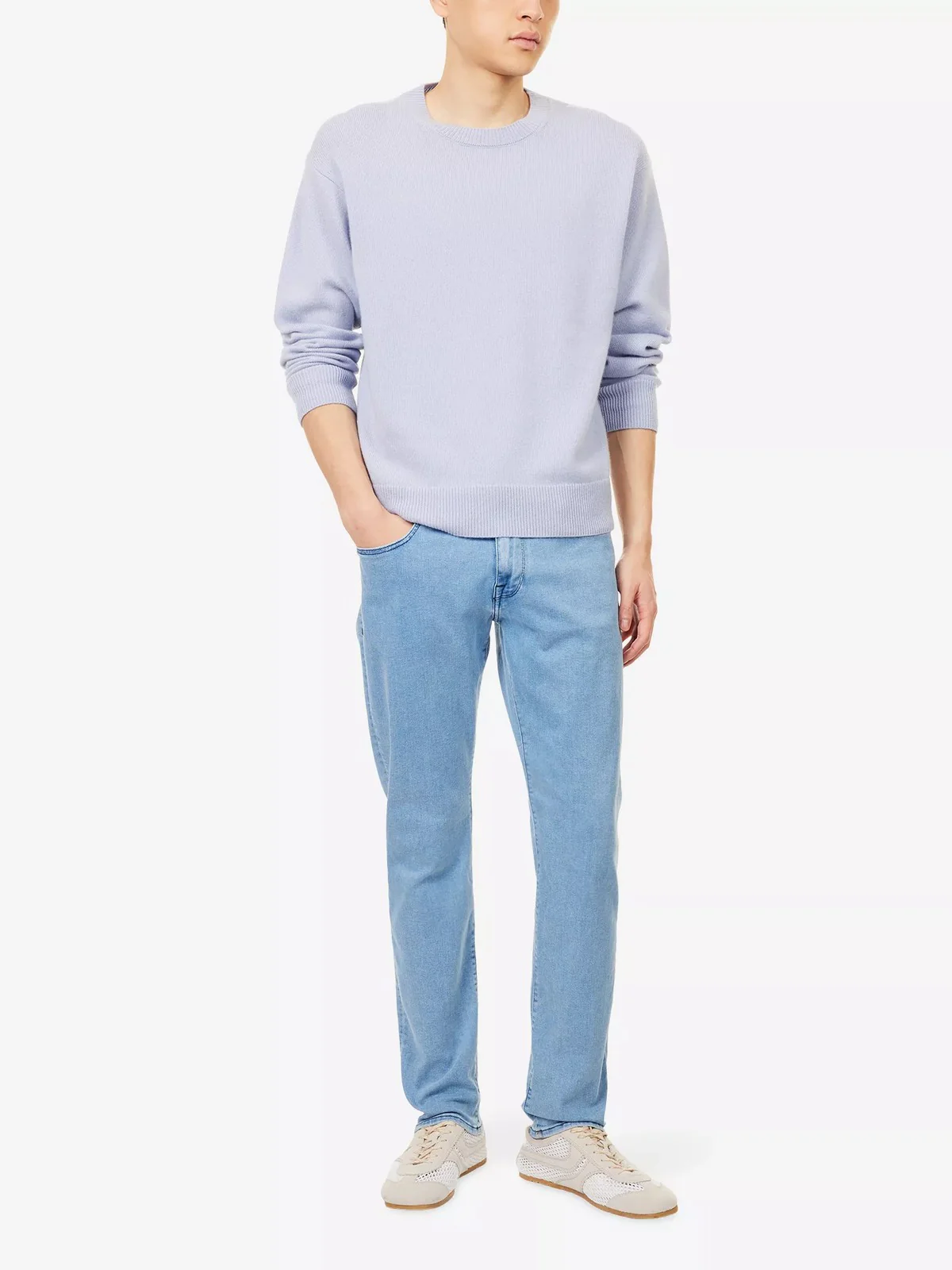 REPLAY Jeans Uomo ARIICK M1049000661HO8 010 LIGHT BLUE - Image 2