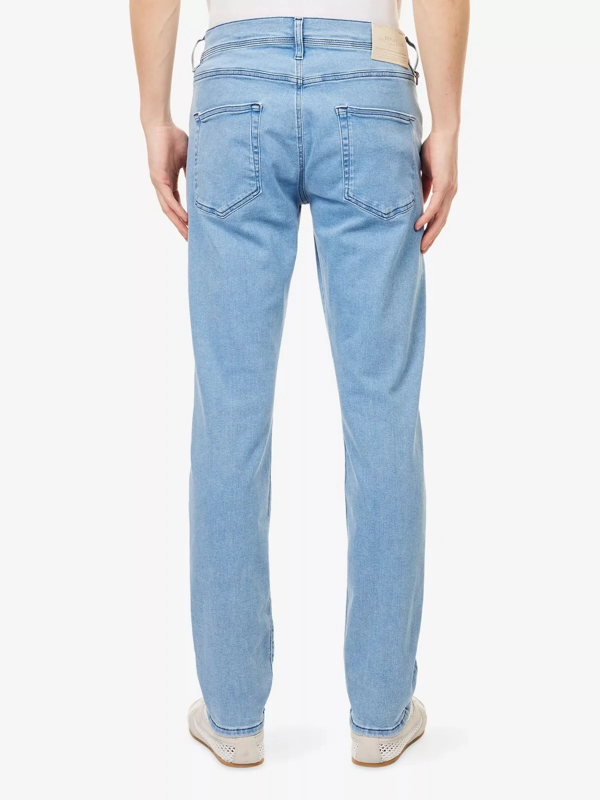 REPLAY Jeans Uomo ARIICK M1049000661HO8 010 LIGHT BLUE - Image 4