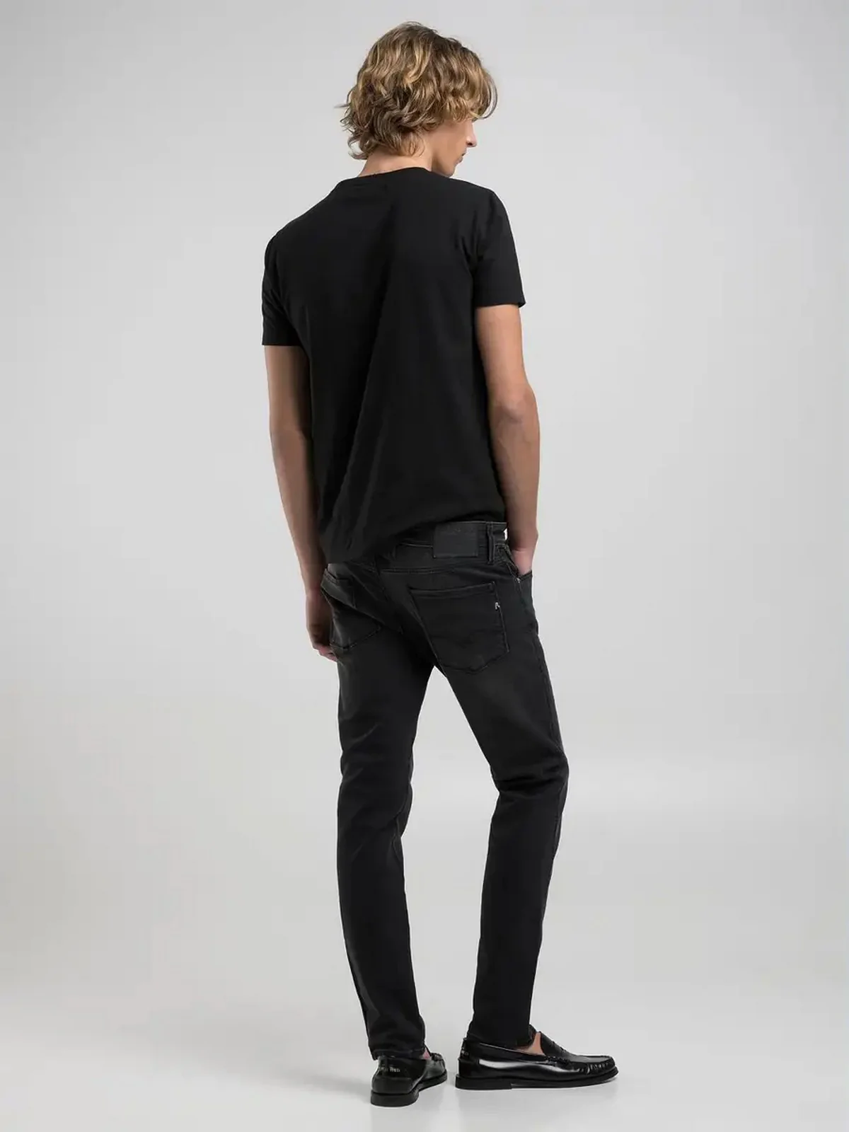 REPLAY Jeans Uomo  M914000103C36 097 DARK GREY - Image 5