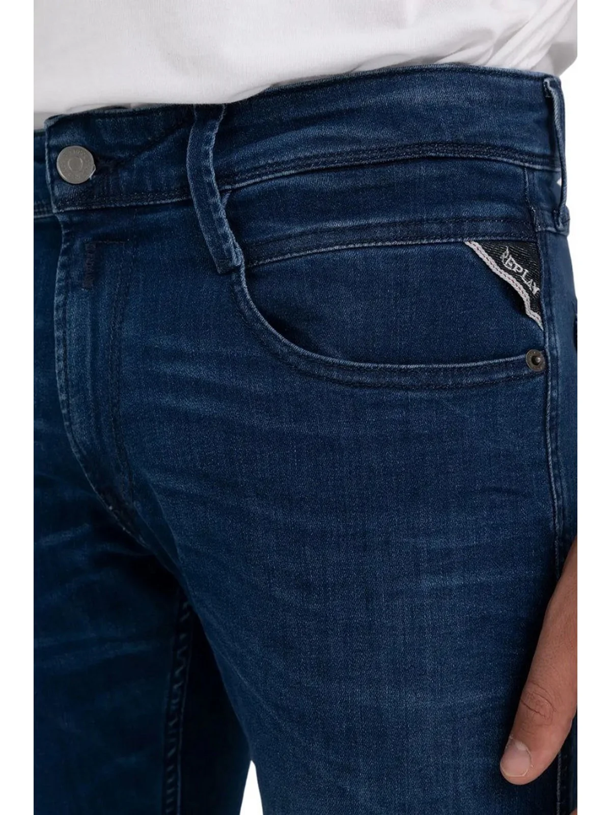 REPLAY Jeans Uomo  M91400041A783 009 MEDIUM BLUE - Image 3