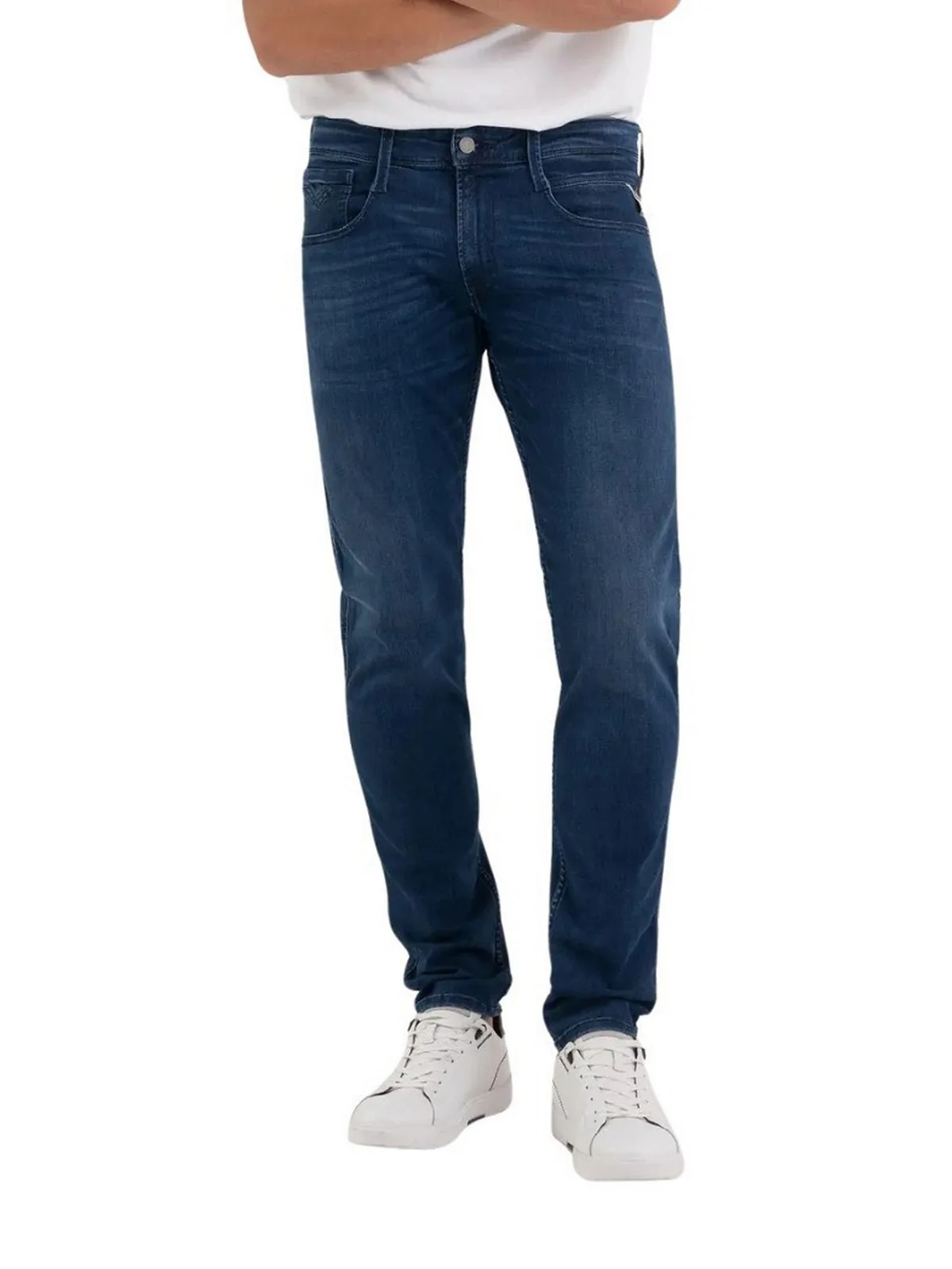 REPLAY Jeans Uomo  M91400041A783 009 MEDIUM BLUE - Image 5