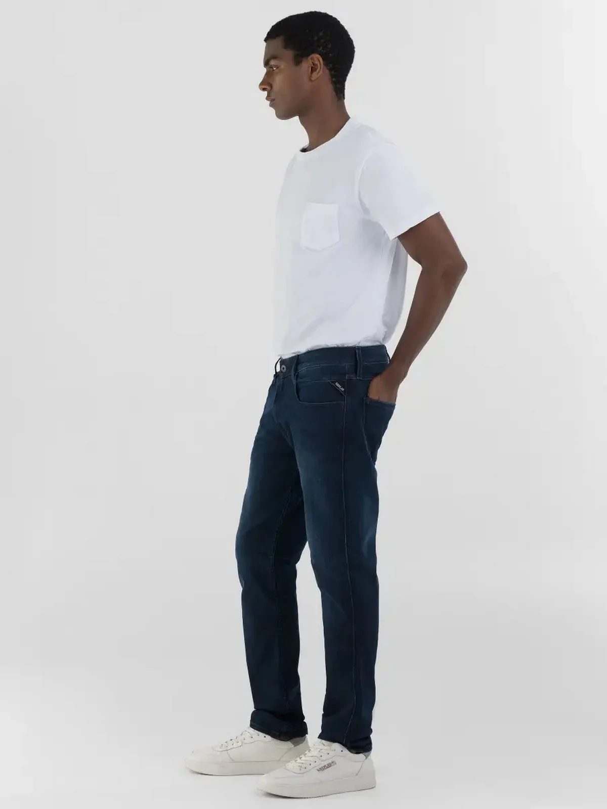 REPLAY Jeans Uomo  M91400041AC38 007 Blu - Image 2