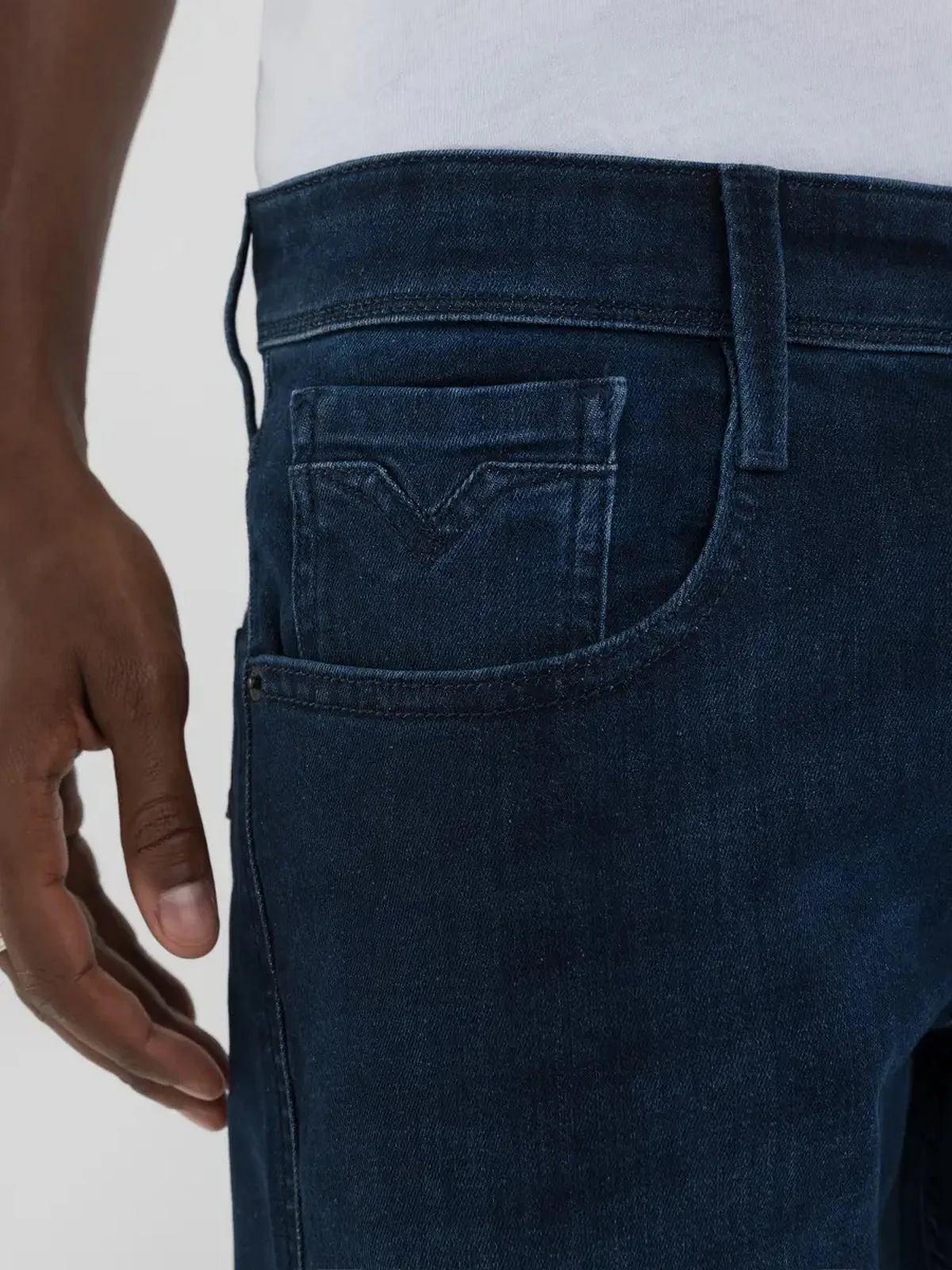 REPLAY Jeans Uomo  M91400041AC38 007 Blu - Image 5