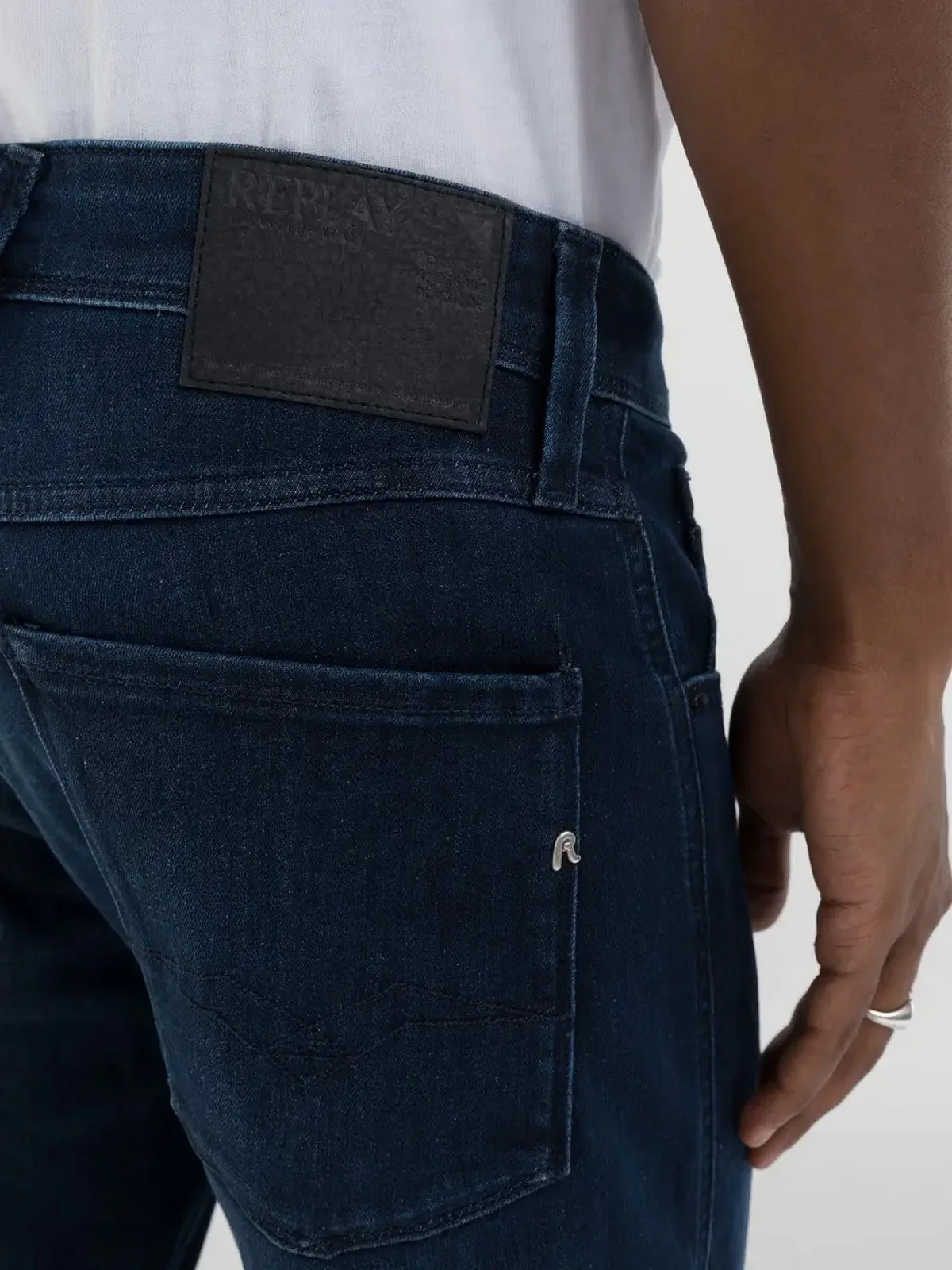 REPLAY Jeans Uomo  M91400041AC38 007 Blu - Image 6