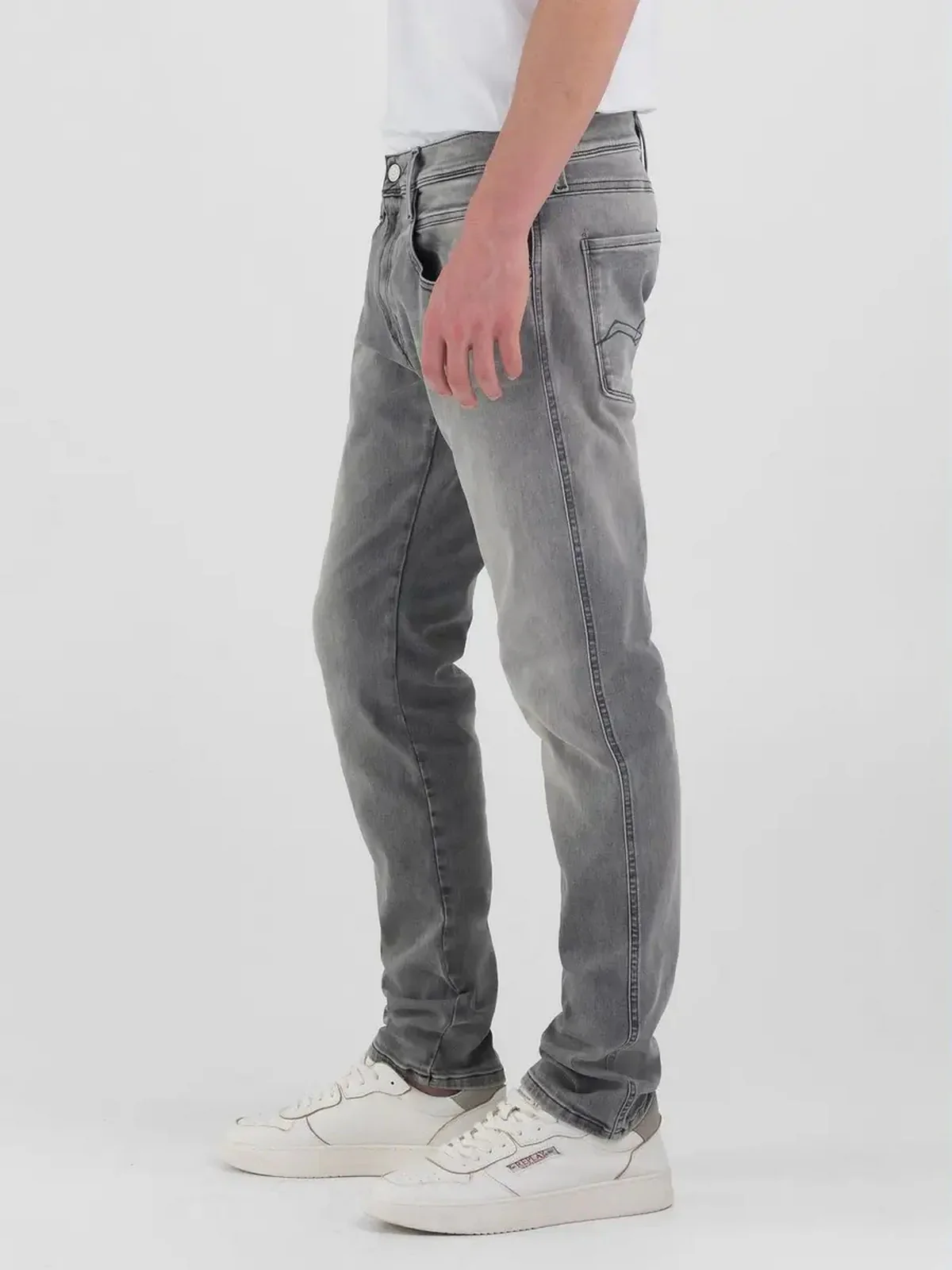REPLAY Jeans Uomo  M914E00066107B 096 MEDIUM GREY - Image 2
