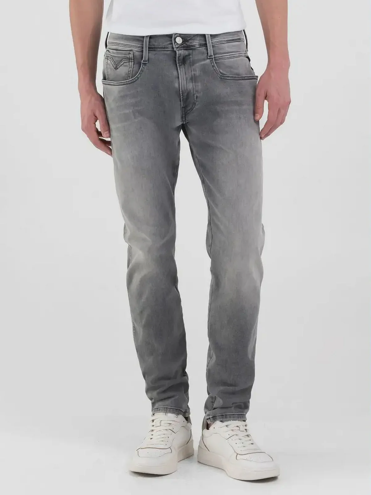 REPLAY Jeans Uomo  M914E00066107B 096 MEDIUM GREY - Image 3