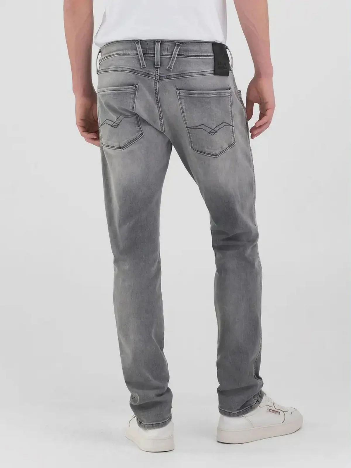 REPLAY Jeans Uomo  M914E00066107B 096 MEDIUM GREY - Image 4