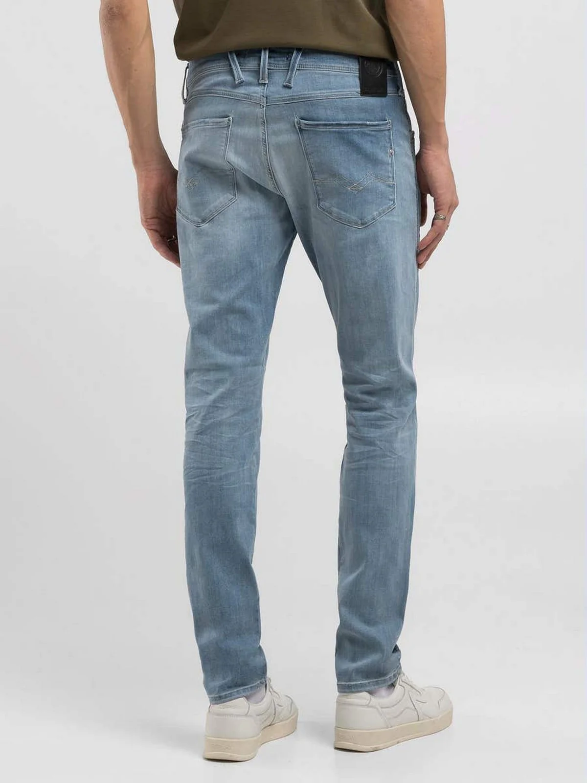 REPLAY Jeans Uomo  M914Y000661A05 009 MEDIUM BLUE - Image 4