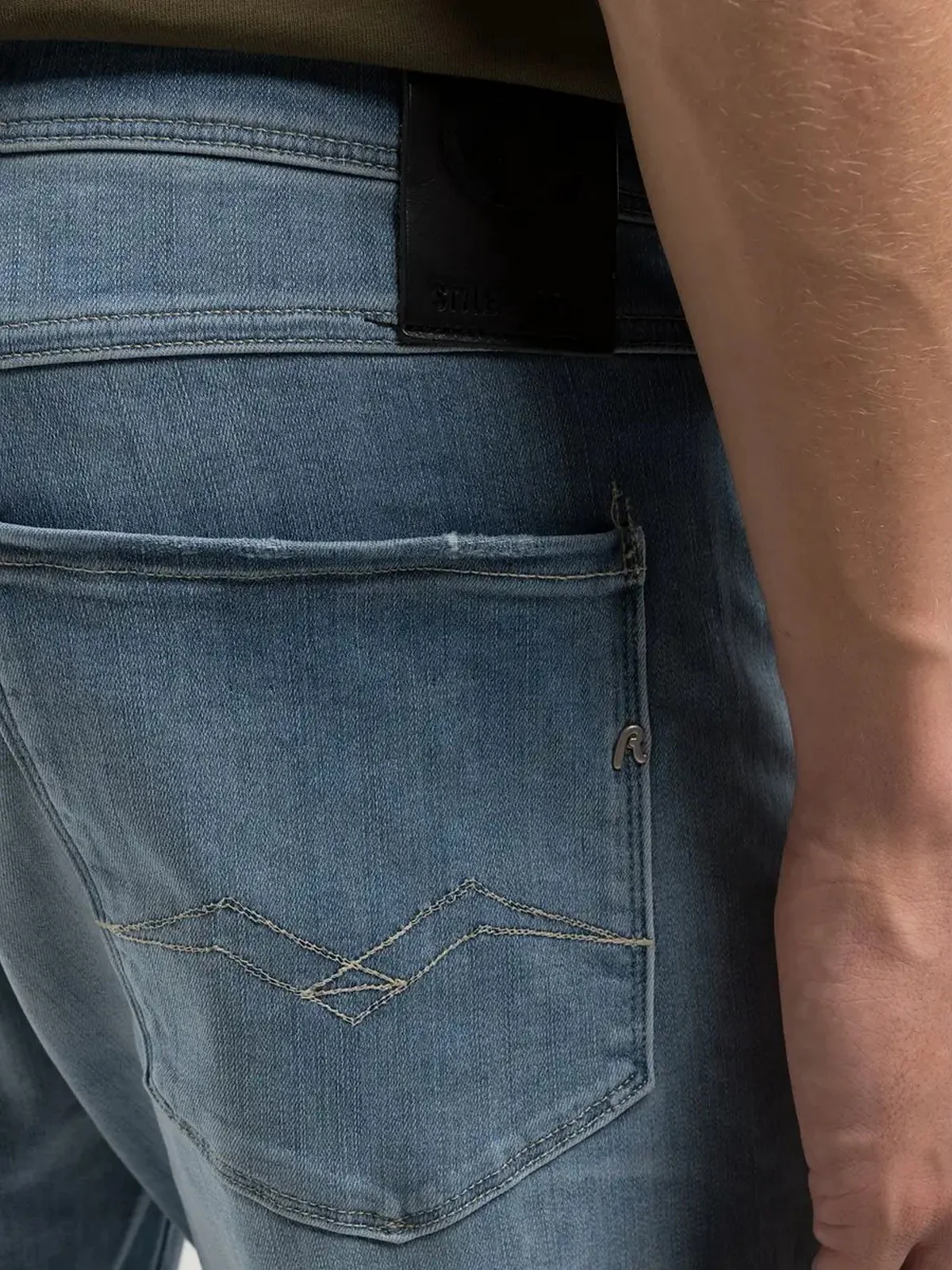 REPLAY Jeans Uomo  M914Y000661A05 009 MEDIUM BLUE - Image 6