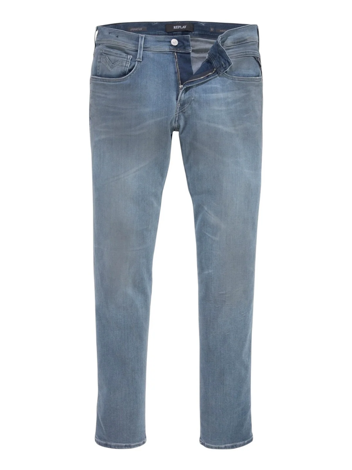 REPLAY Jeans Uomo  M914Y000661A05 009 MEDIUM BLUE - Image 7