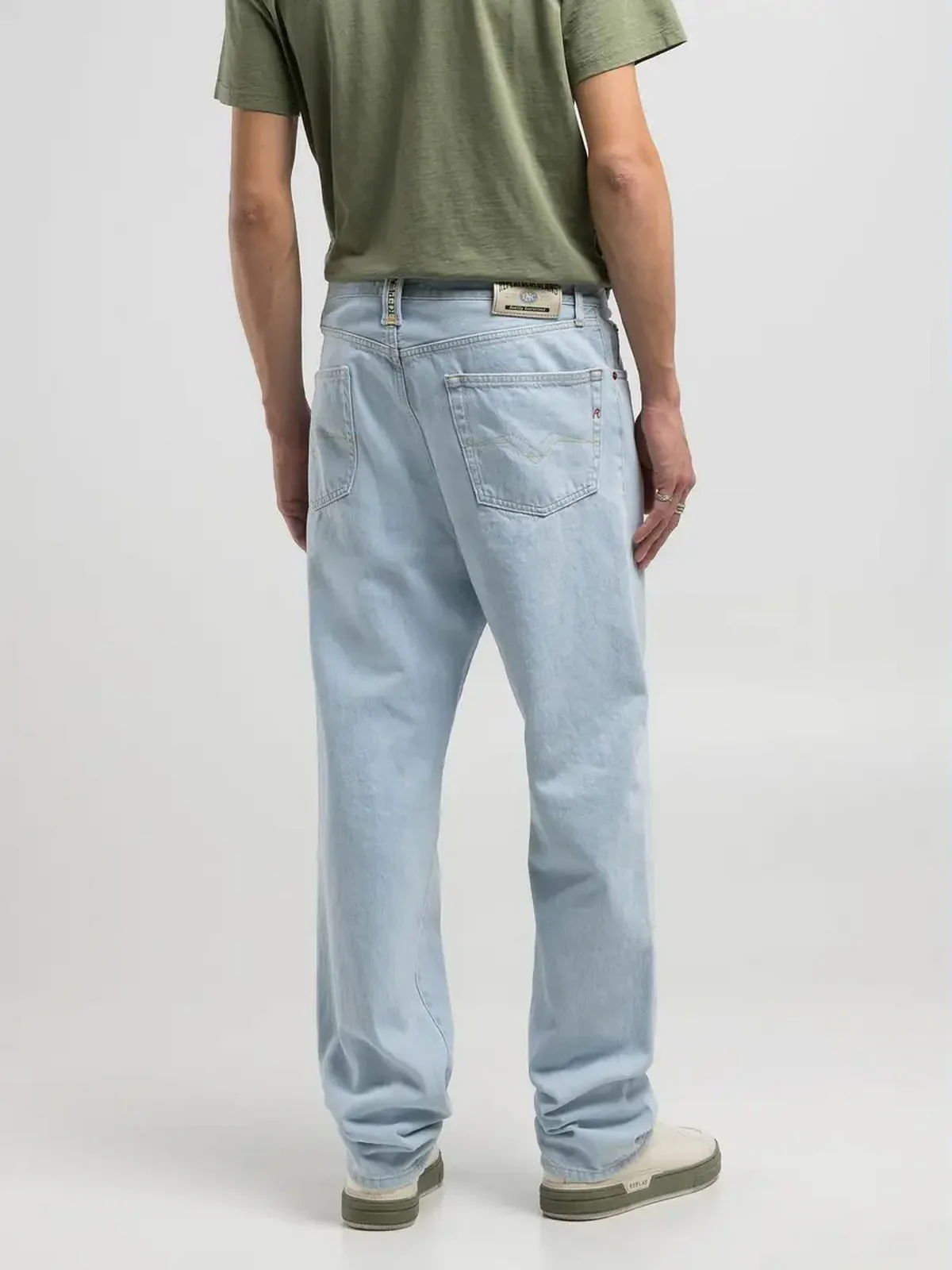 REPLAY Jeans Uomo  M9Z1000800808 011 SUPERLIGHT BLUE - Image 7