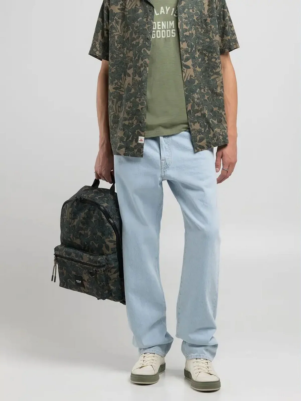 REPLAY Jeans Uomo  M9Z1000800808 011 SUPERLIGHT BLUE - Image 8