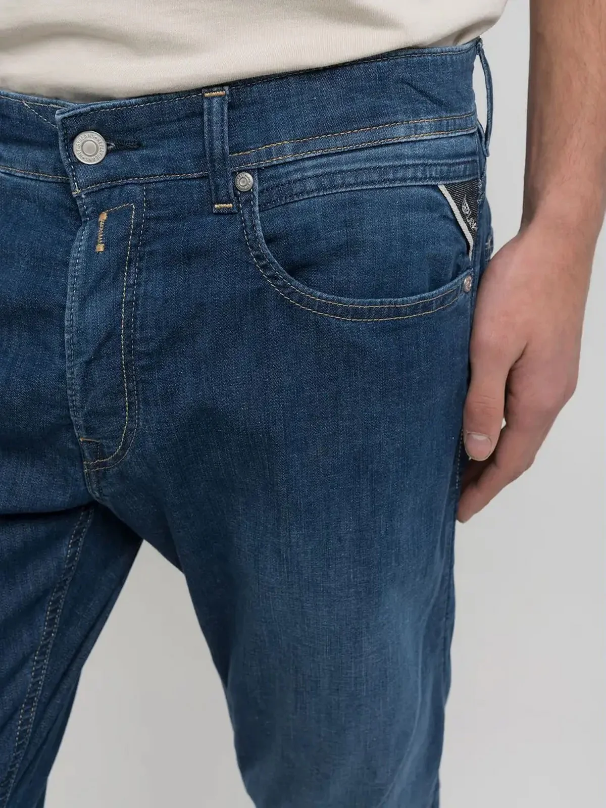 REPLAY Jeans Uomo  MA972J000785856 009 MEDIUM BLUE - Image 10