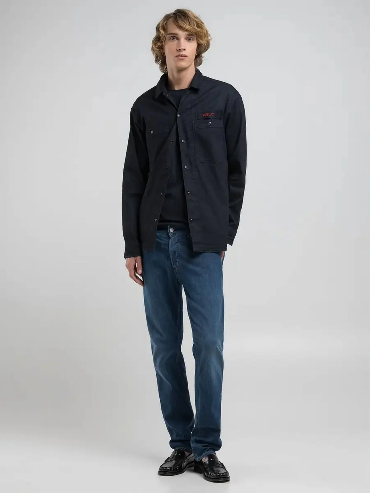 REPLAY Jeans Uomo  MA972J000785856 009 MEDIUM BLUE - Image 12