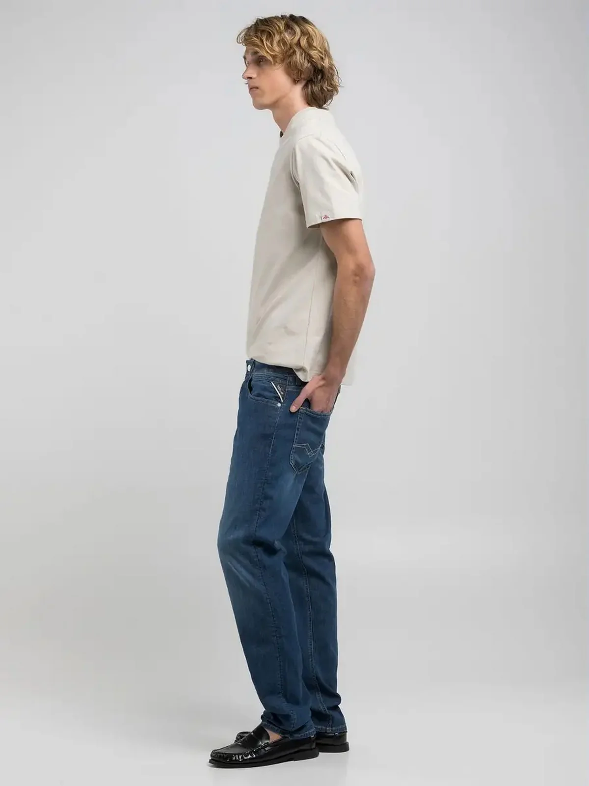 REPLAY Jeans Uomo  MA972J000785856 009 MEDIUM BLUE - Image 2