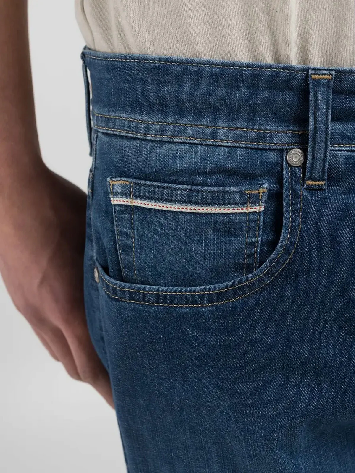 REPLAY Jeans Uomo  MA972J000785856 009 MEDIUM BLUE - Image 4