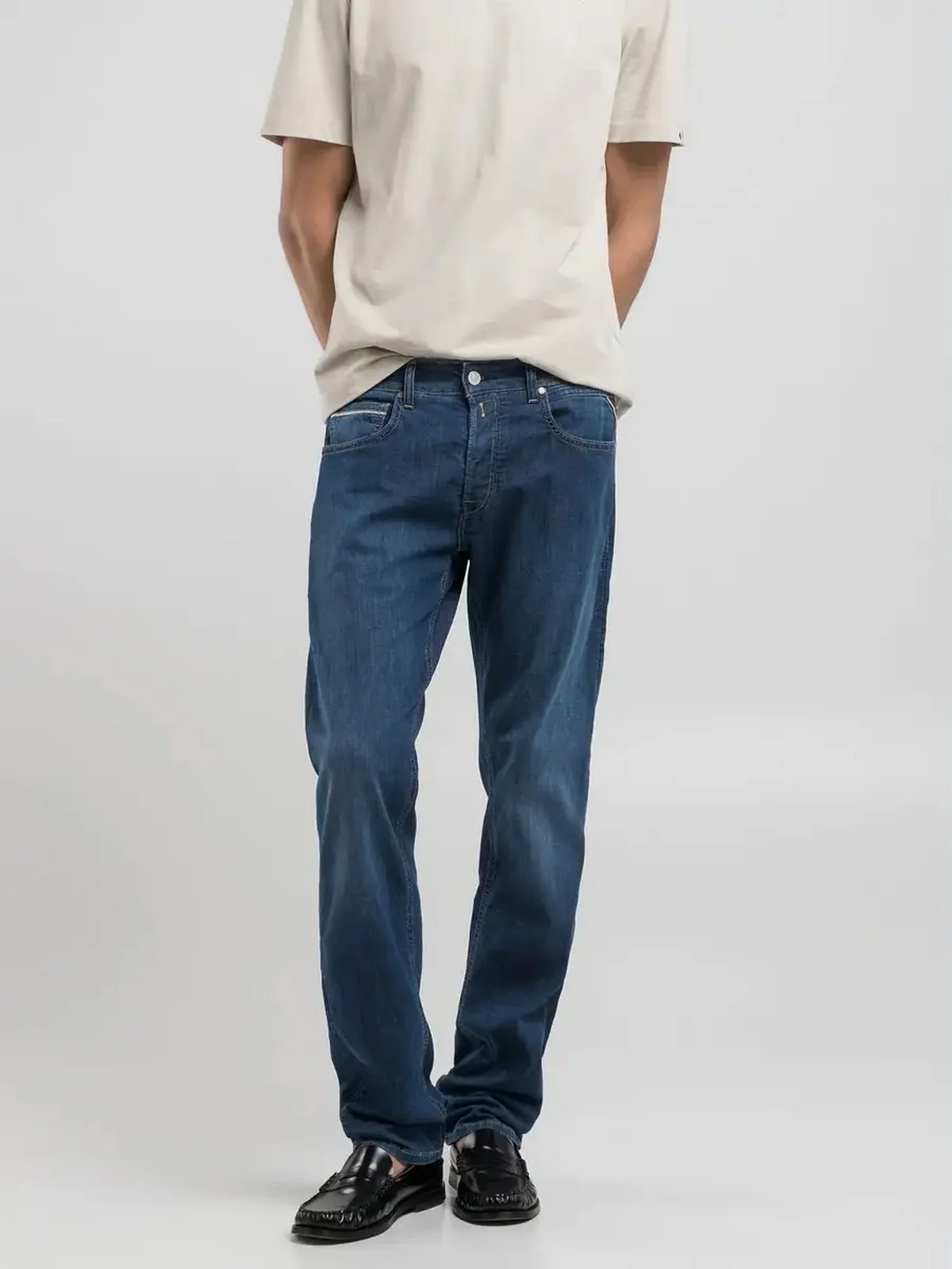 REPLAY Jeans Uomo  MA972J000785856 009 MEDIUM BLUE - Image 6