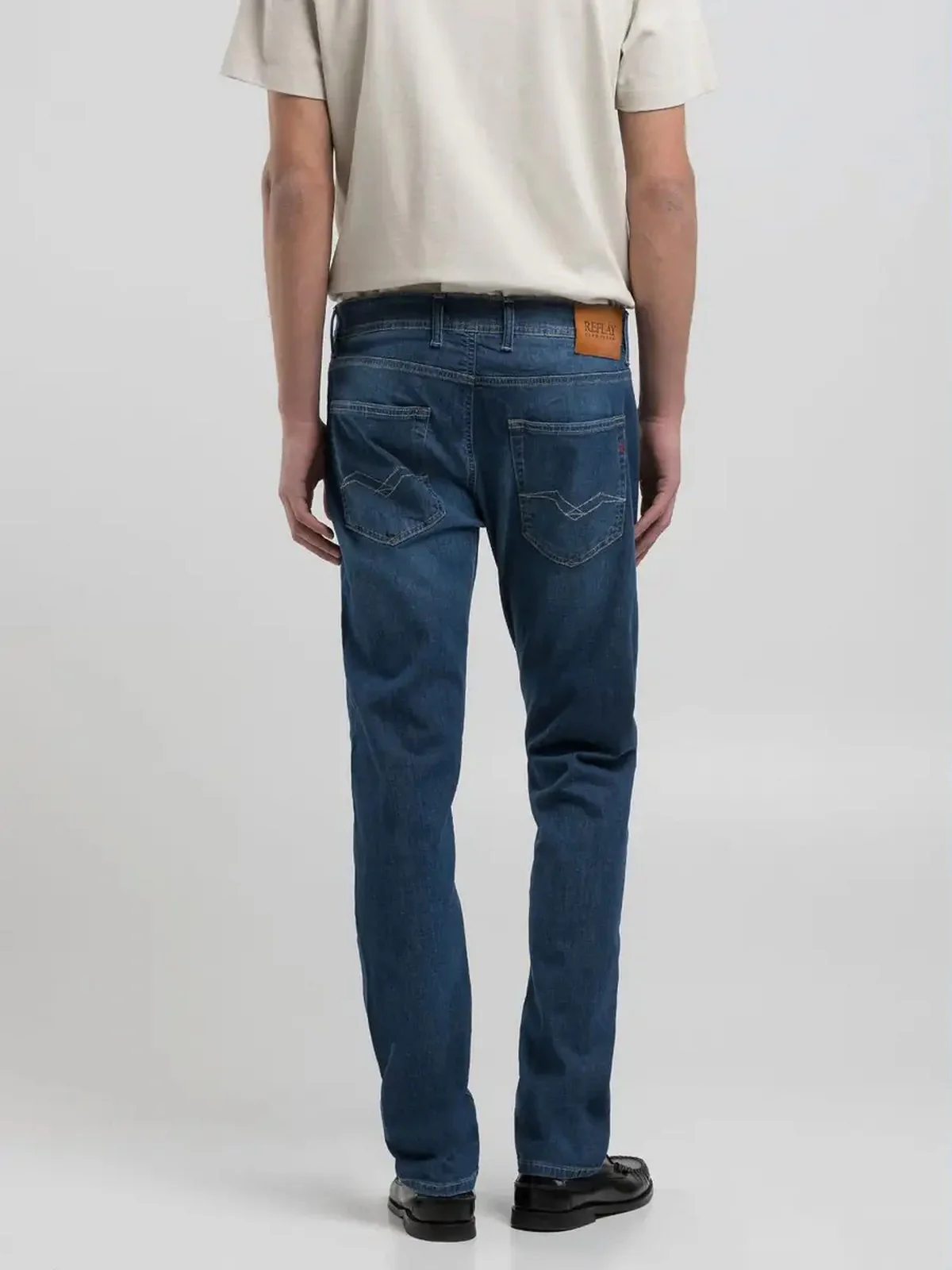 REPLAY Jeans Uomo  MA972J000785856 009 MEDIUM BLUE - Image 7