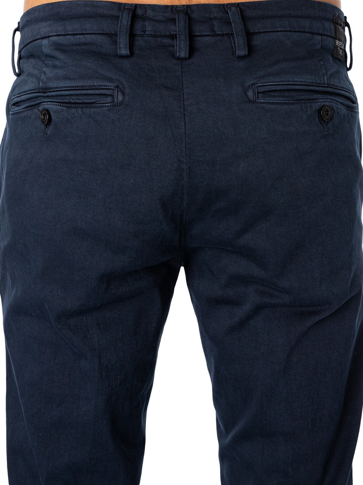 REPLAY Jeans Uomo ZEUMAR M9627E0008366197 010 BLUE - Image 4