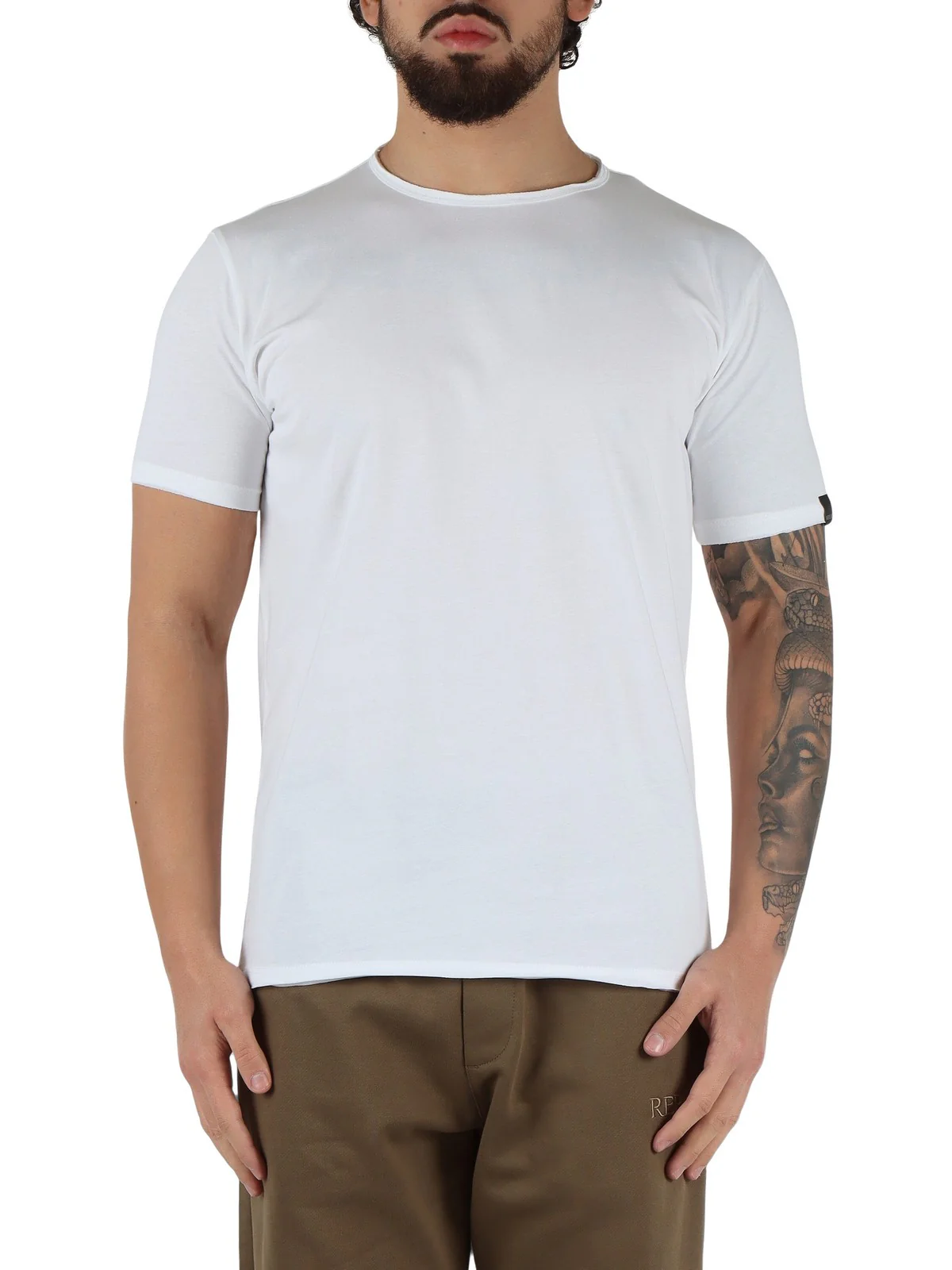 REPLAY T-shirt Uomo  M3590A0002660 001 WHITE - Image 2
