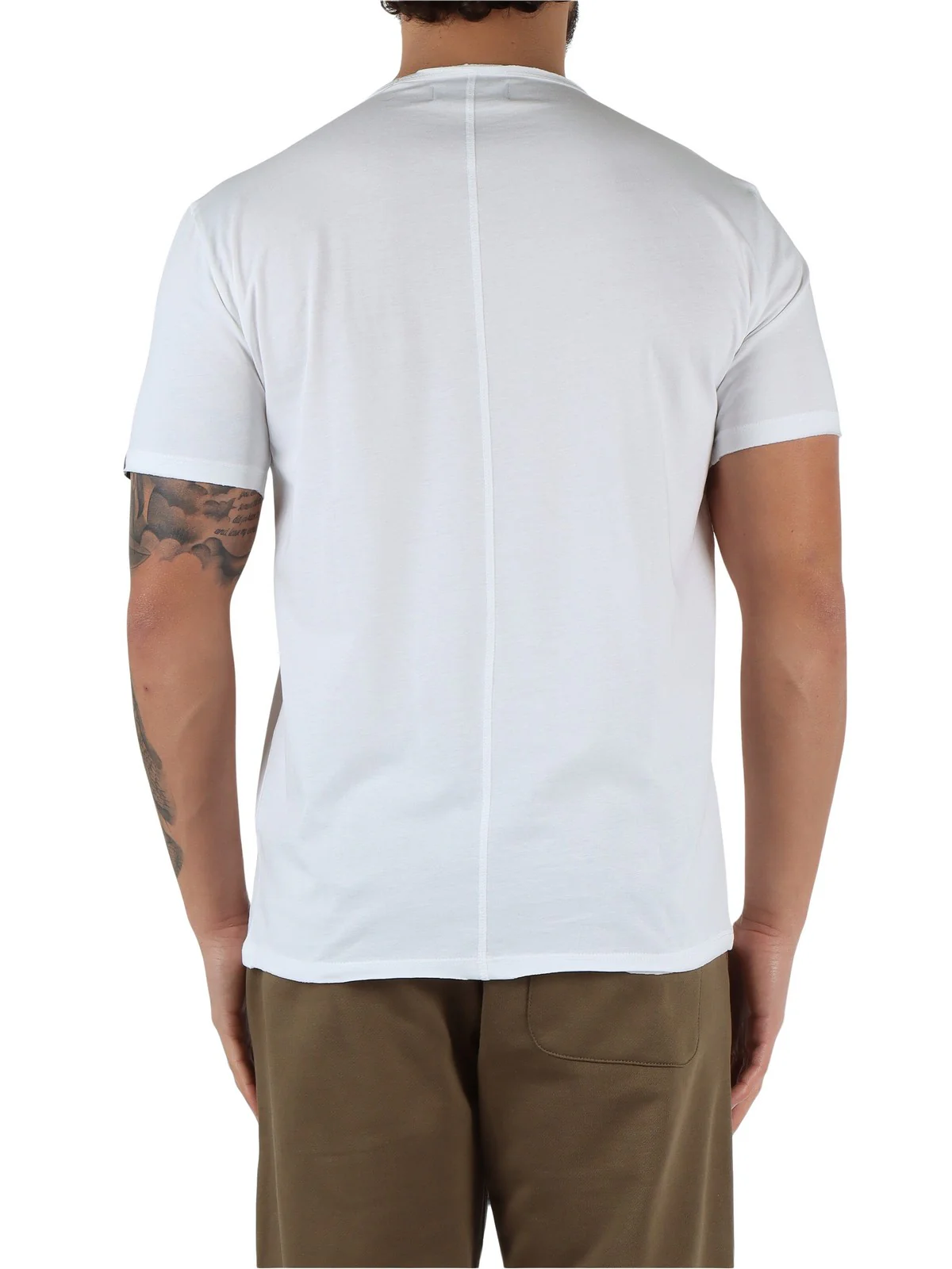 REPLAY T-shirt Uomo  M3590A0002660 001 WHITE - Image 4