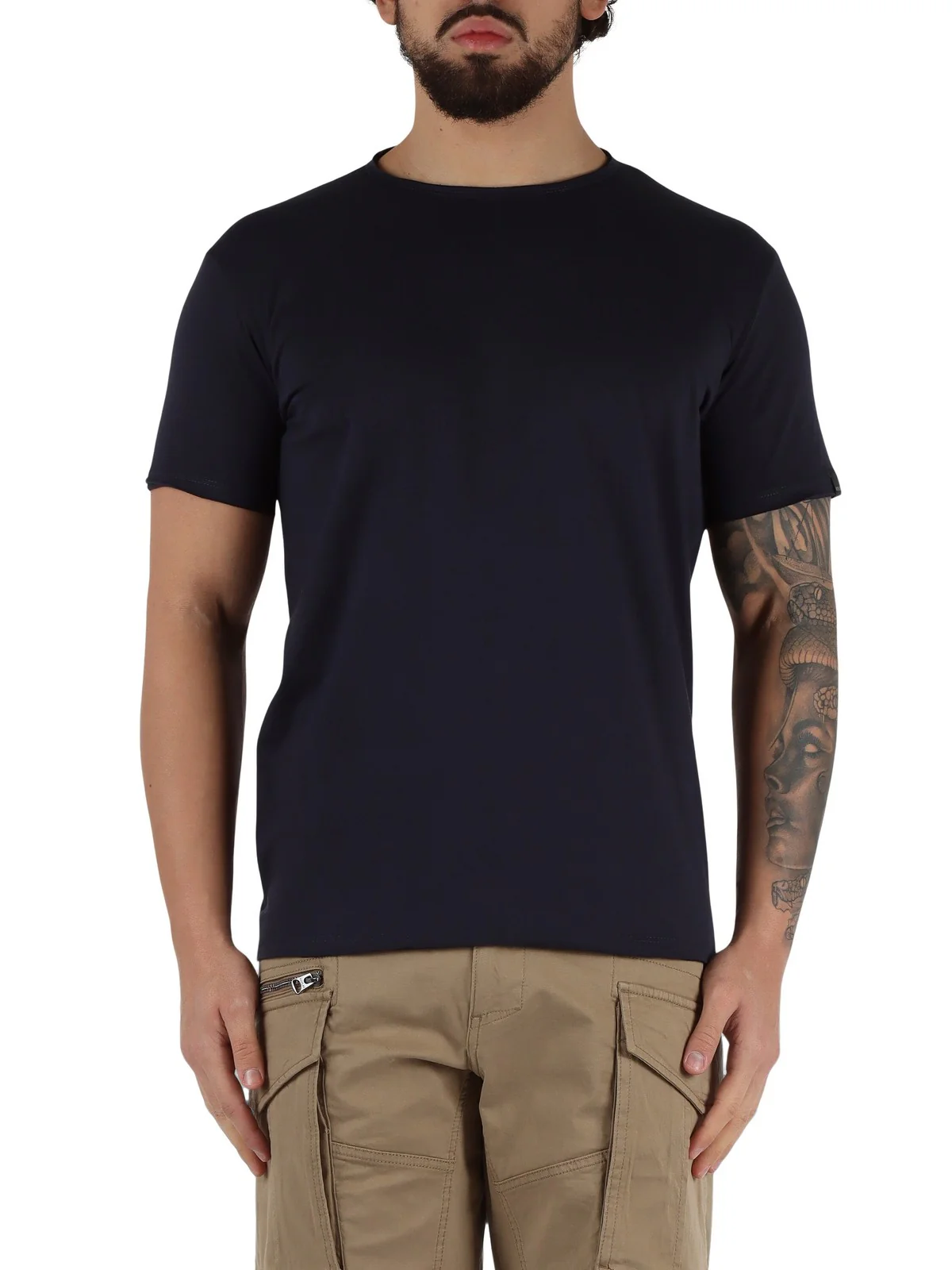 REPLAY T-shirt Uomo  M3590A0002660 067 NIGHT BLUE... - Image 2