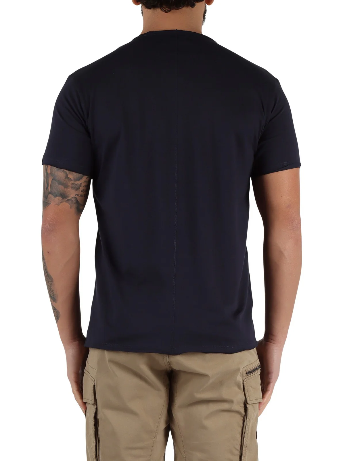 REPLAY T-shirt Uomo  M3590A0002660 067 NIGHT BLUE... - Image 4