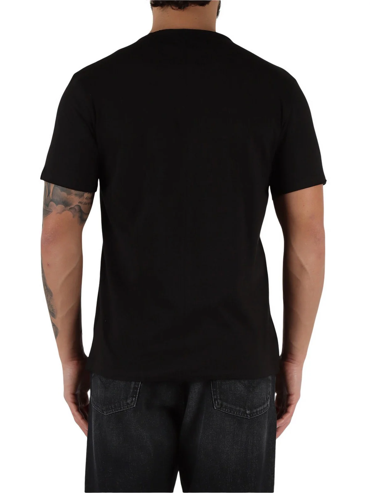 REPLAY T-shirt Uomo  M3590A0002660 098 BLACK - Image 3