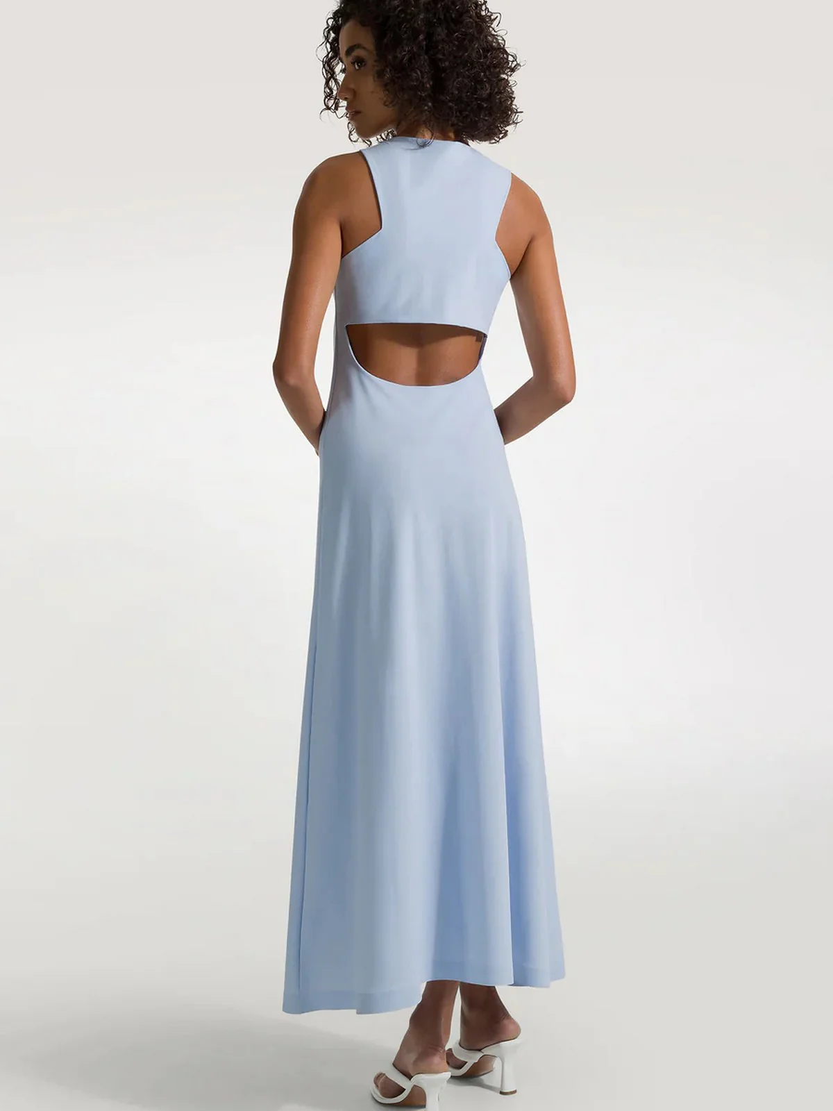 RRD Abito Donna 24802 64 Blu - Image 4