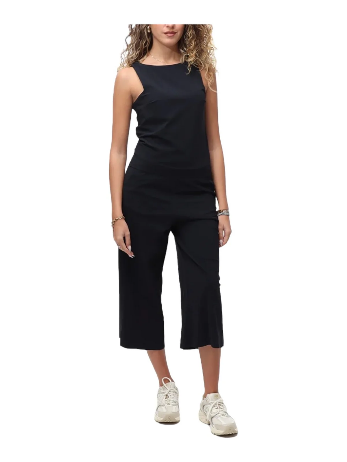 RRD Abito Donna  24816 10 Nero - Image 3