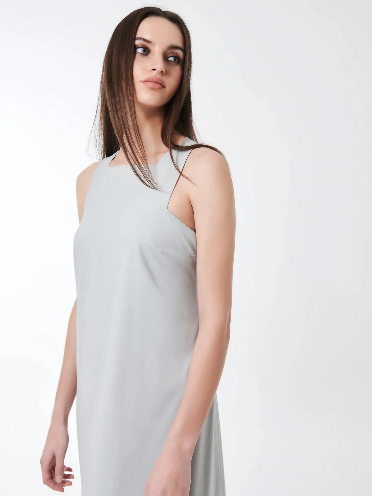 RRD Abito Donna  25802 13 Grigio - Image 3