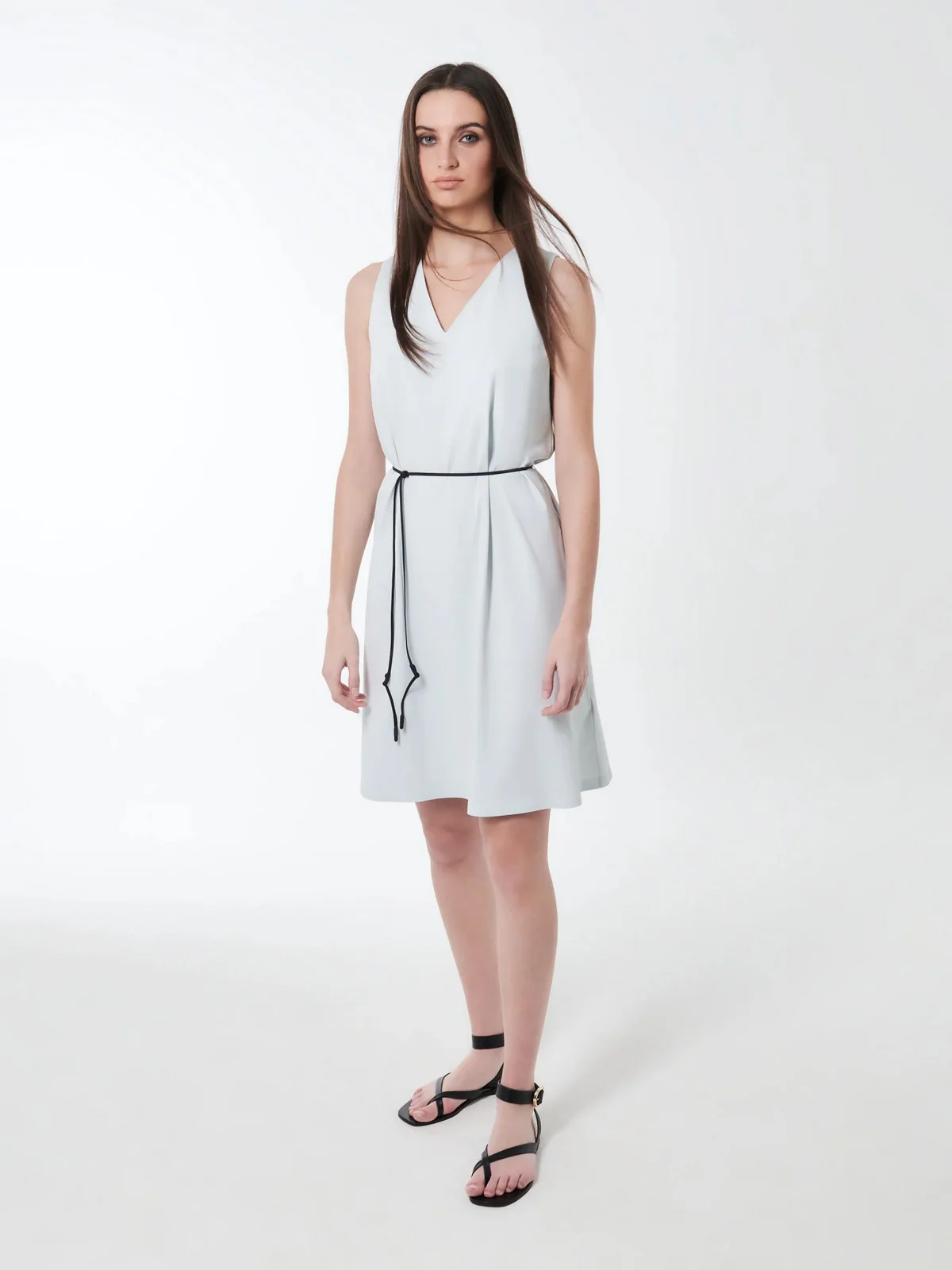 RRD Abito Donna 25813 65 Blu - Image 3