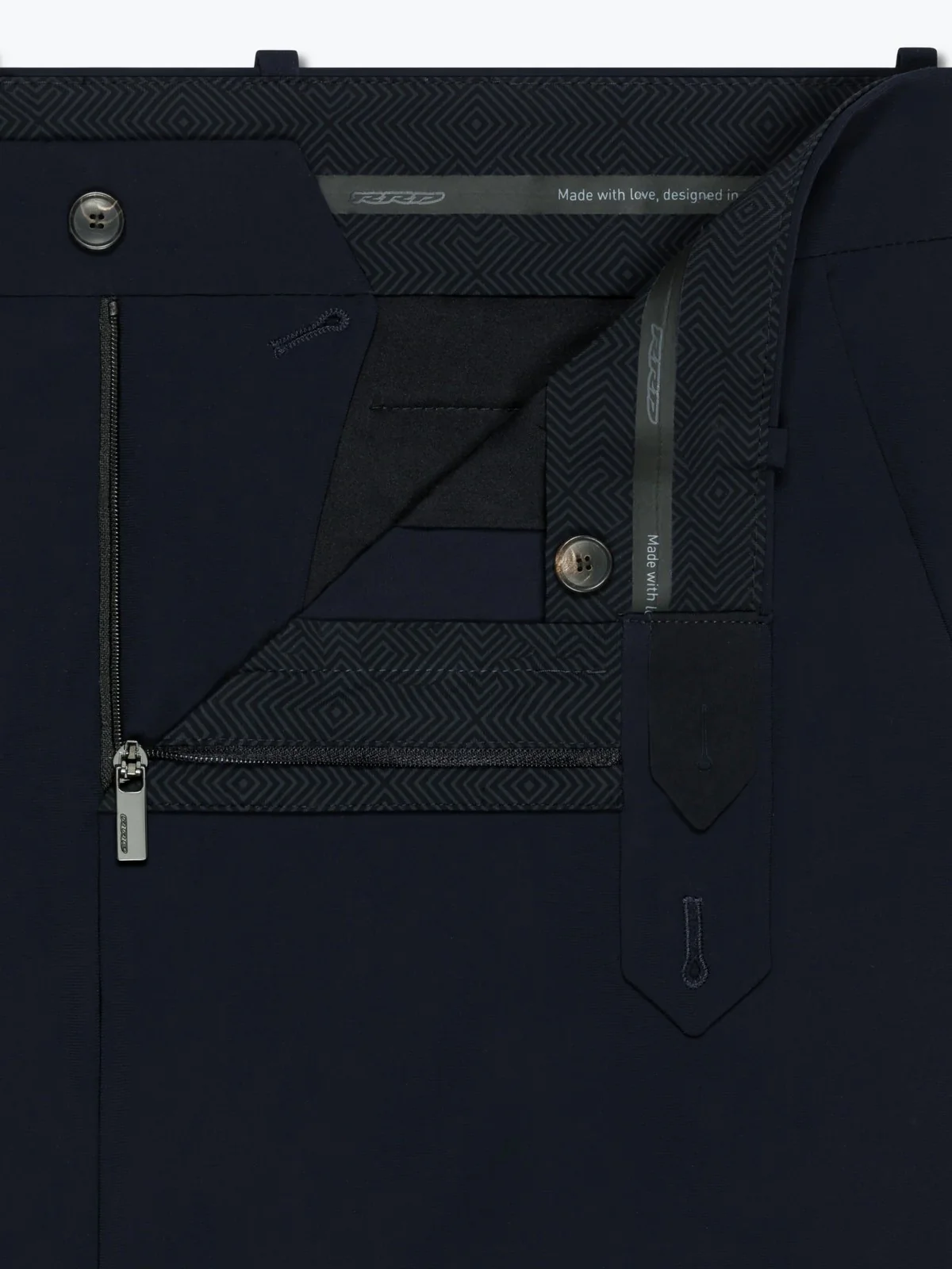 RRD Bermuda Uomo 25306 60 Blu - Image 6