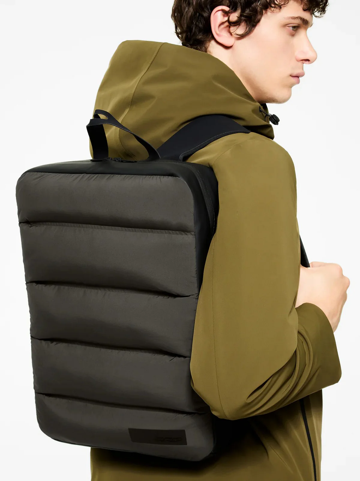 RRD Borsa Uomo simplicity quilt daily bag W25303 20 20 FOREST GREEN - Image 6
