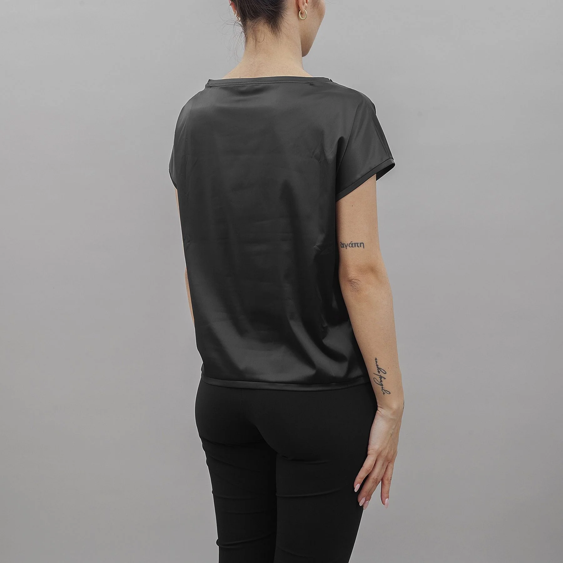 RRD Camicia Donna 24712 10 Nero - Image 3