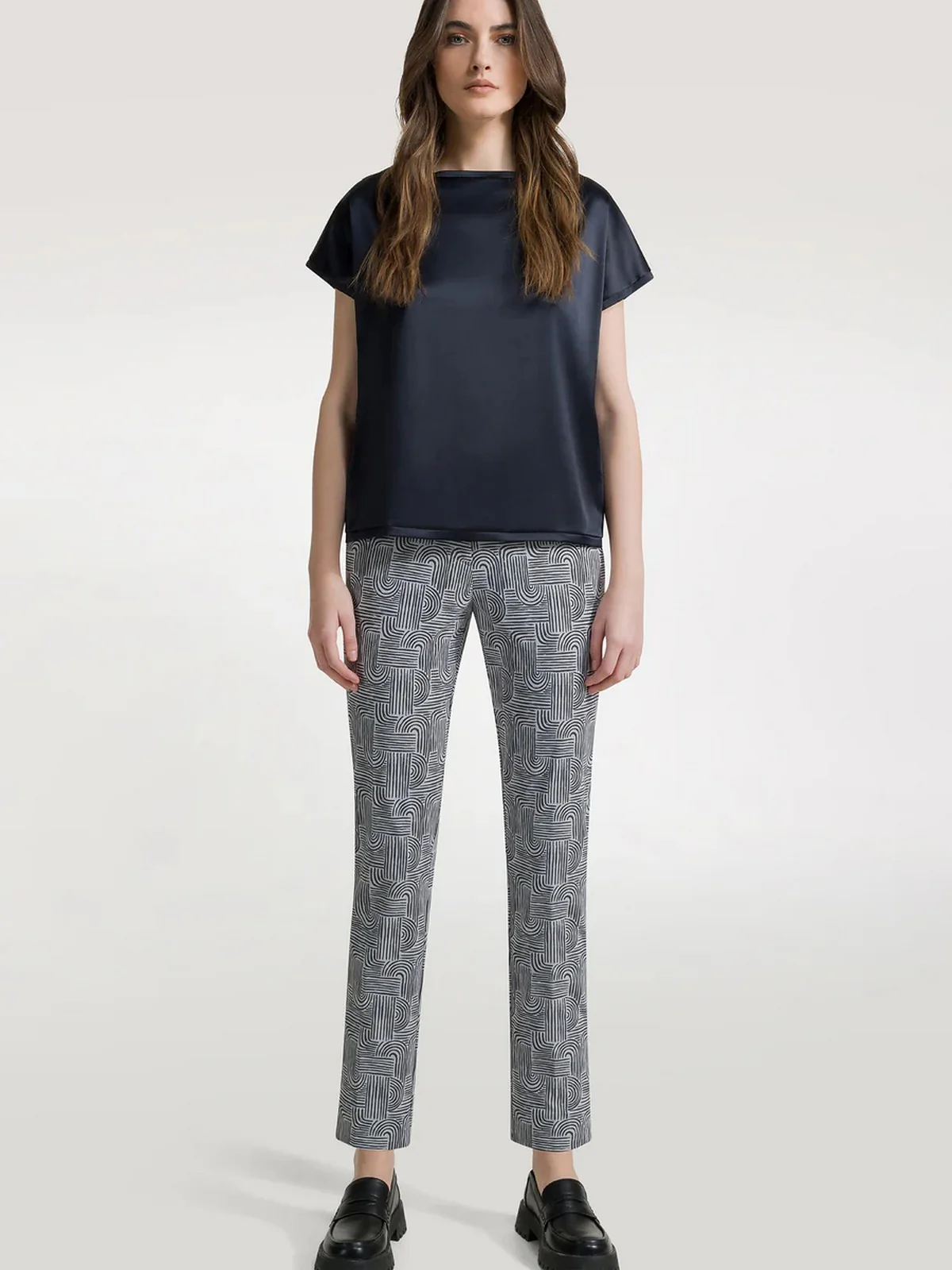 RRD Camicia Donna 24712 60 Blu - Image 3
