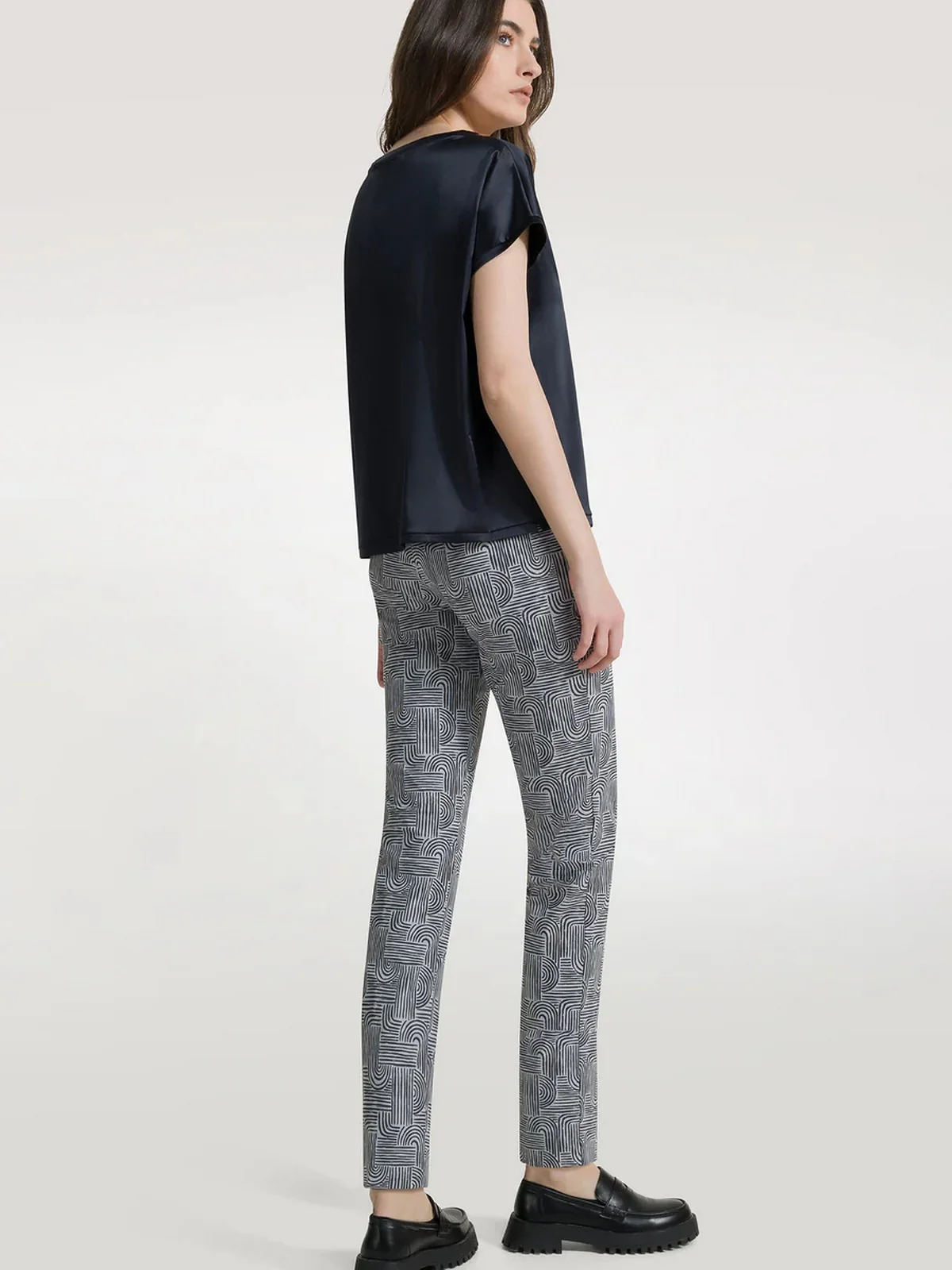 RRD Camicia Donna 24712 60 Blu - Image 4