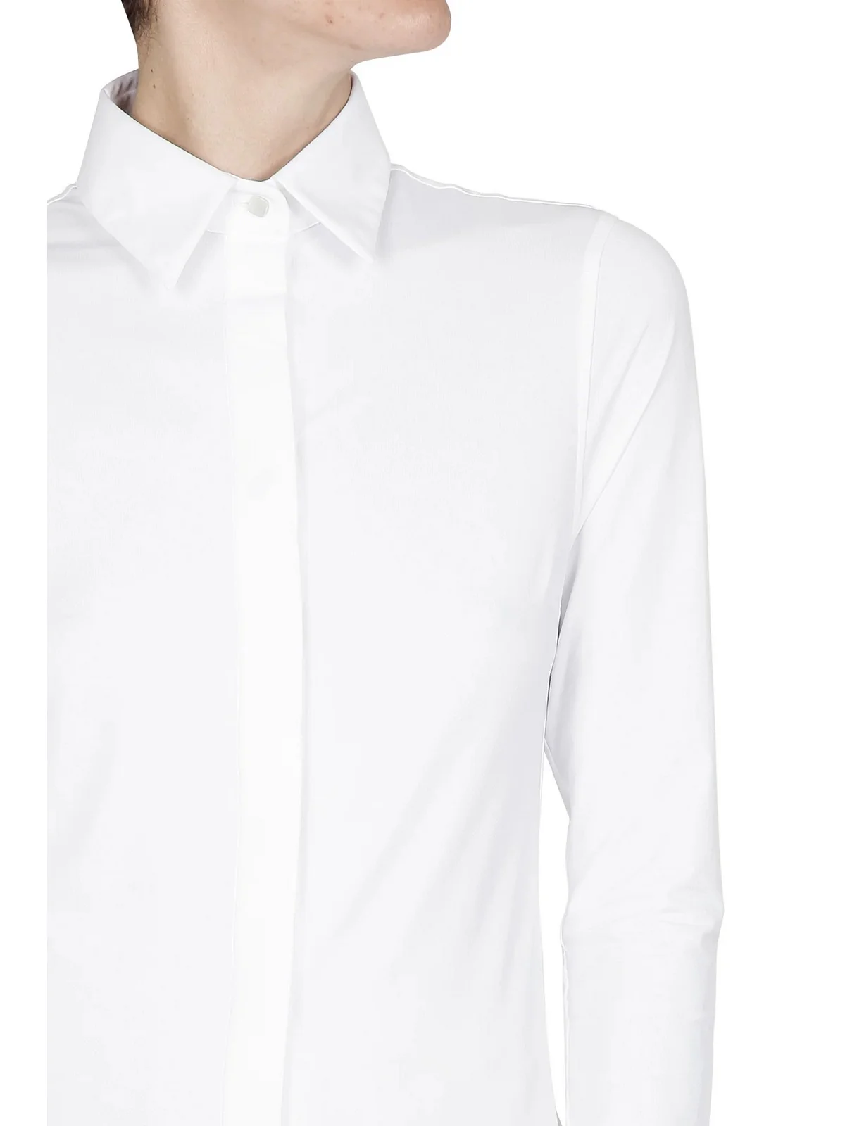 RRD Camicia Donna 24753 09 Bianco - Image 5