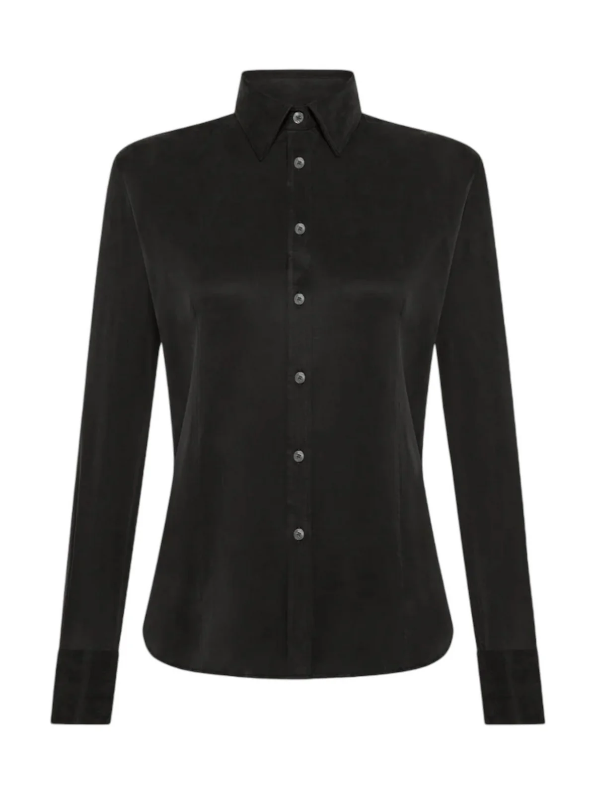 RRD Camicia Donna CUPRO WOM SHIRT W24808 10 Nero