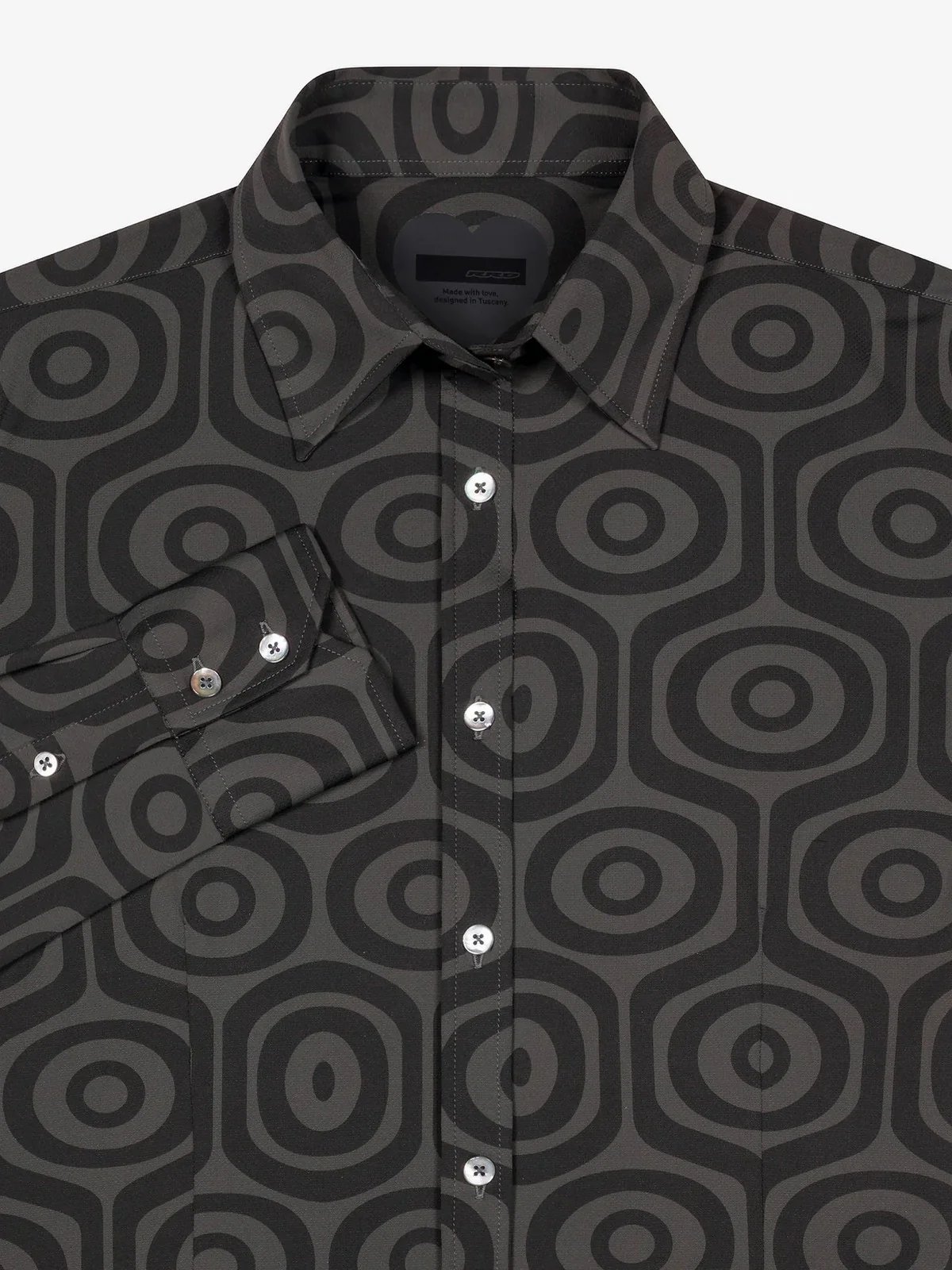 RRD Camicia Donna Rita wom shirt W25819 20 20 FOREST GREEN - Image 2
