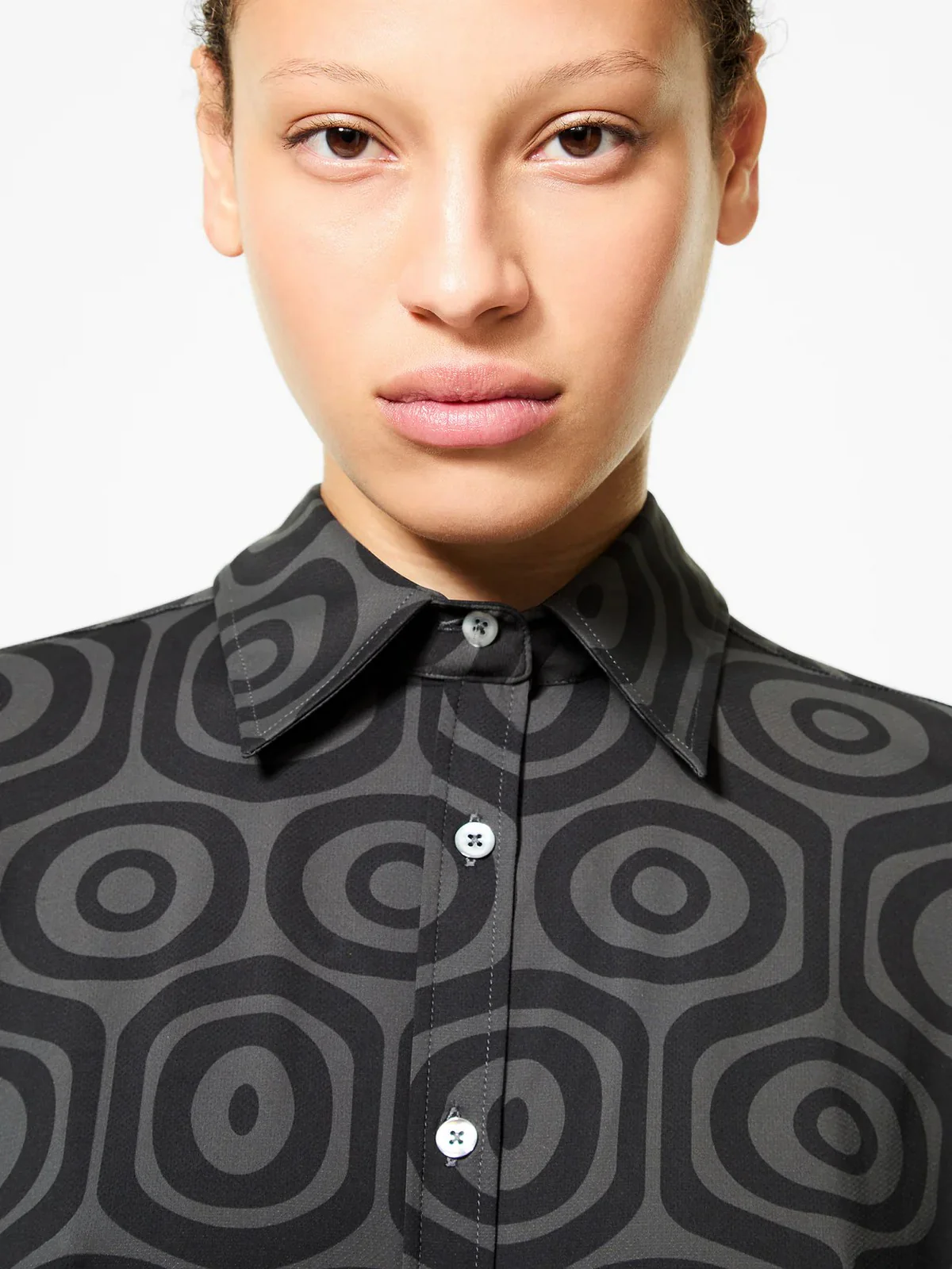 RRD Camicia Donna Rita wom shirt W25819 20 20 FOREST GREEN - Image 4