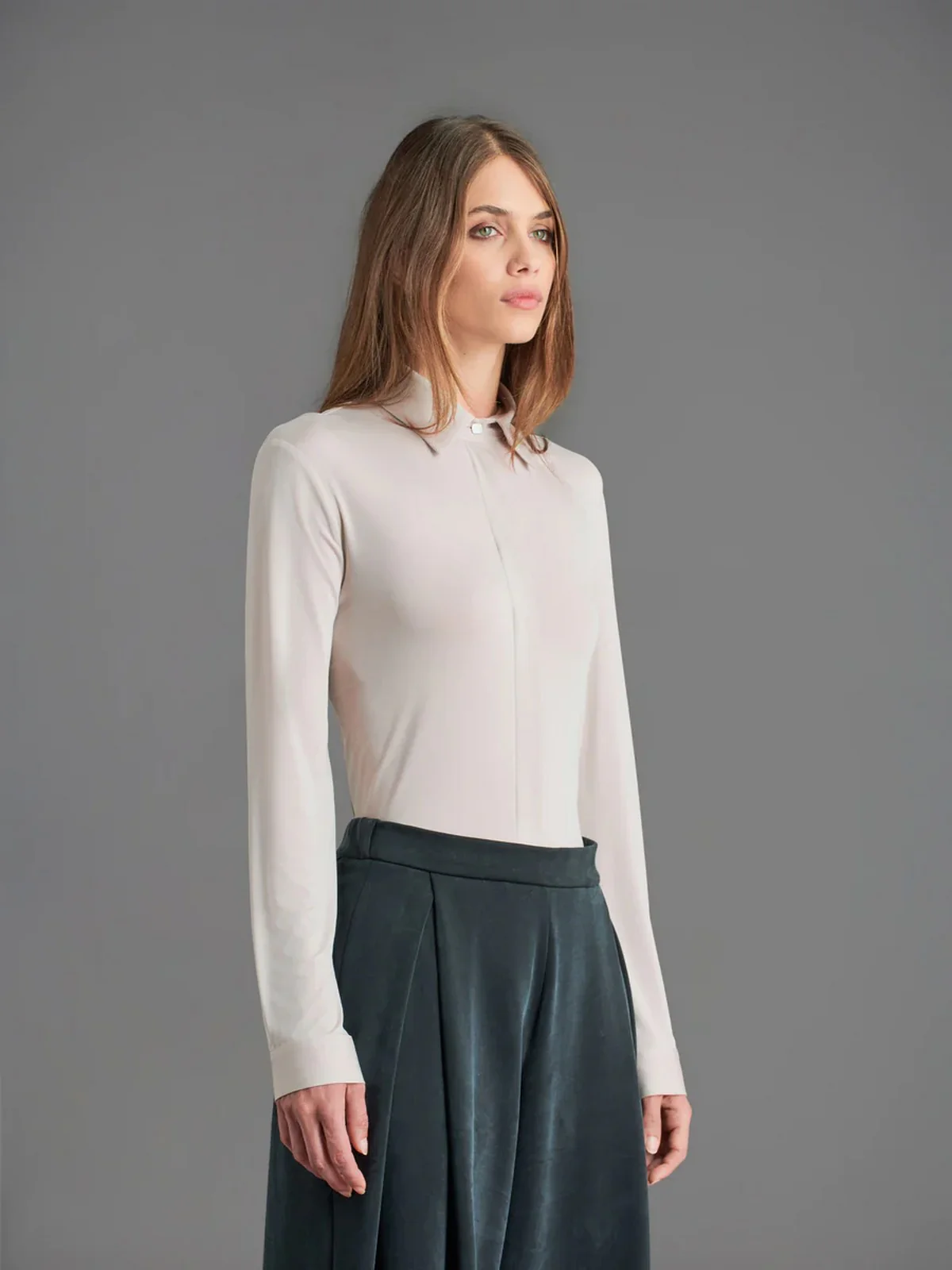 RRD Camicia Donna  W23736 85 Bianco - Image 2