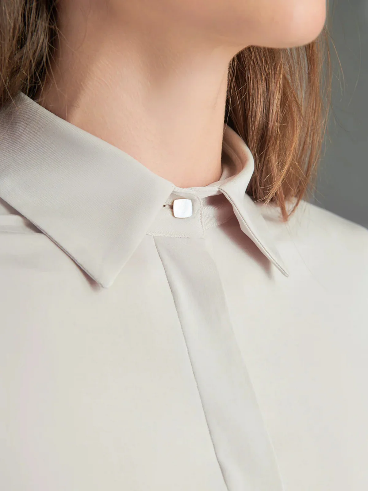 RRD Camicia Donna  W23736 85 Bianco - Image 5