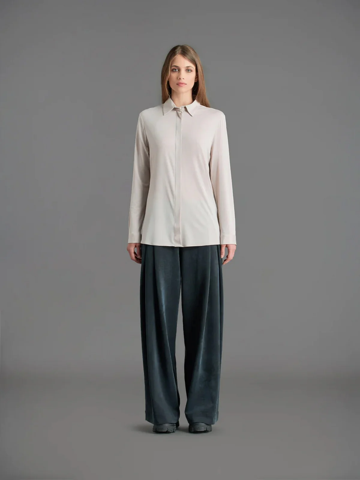 RRD Camicia Donna  W23736 85 Bianco - Image 6